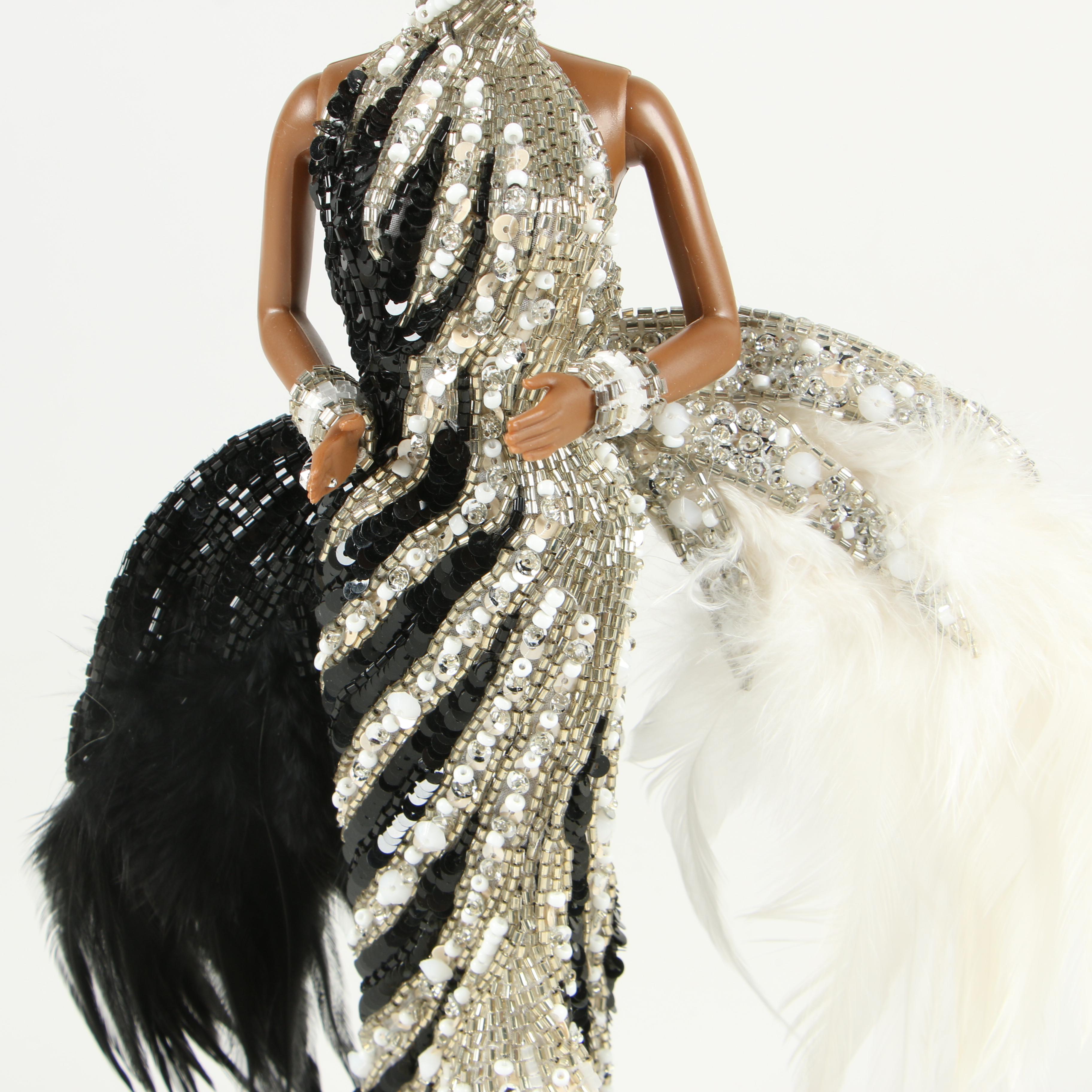 Bob Mackie "Starlight Splendor" and "Platinum Barbie" Collector Dolls