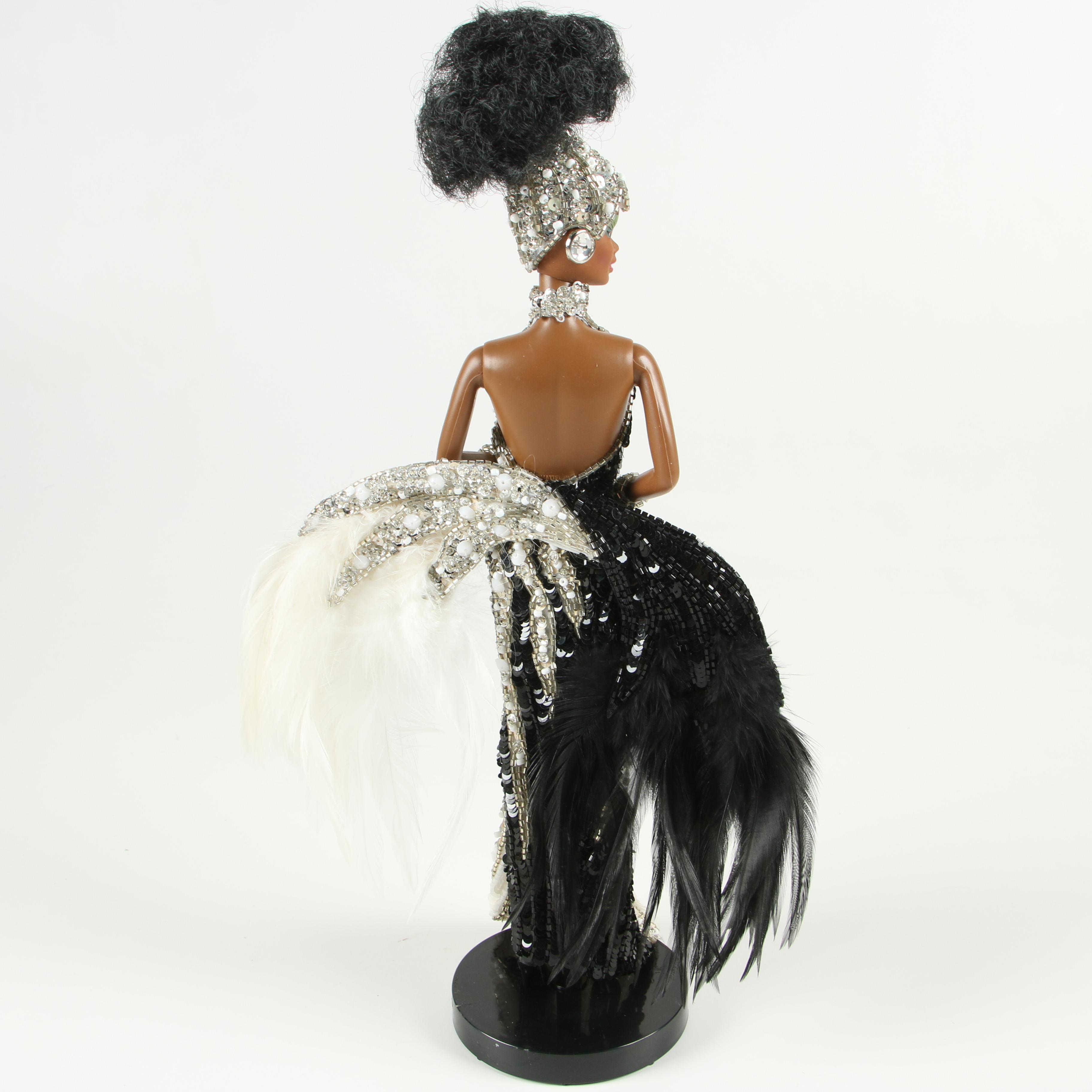 Bob Mackie "Starlight Splendor" and "Platinum Barbie" Collector Dolls