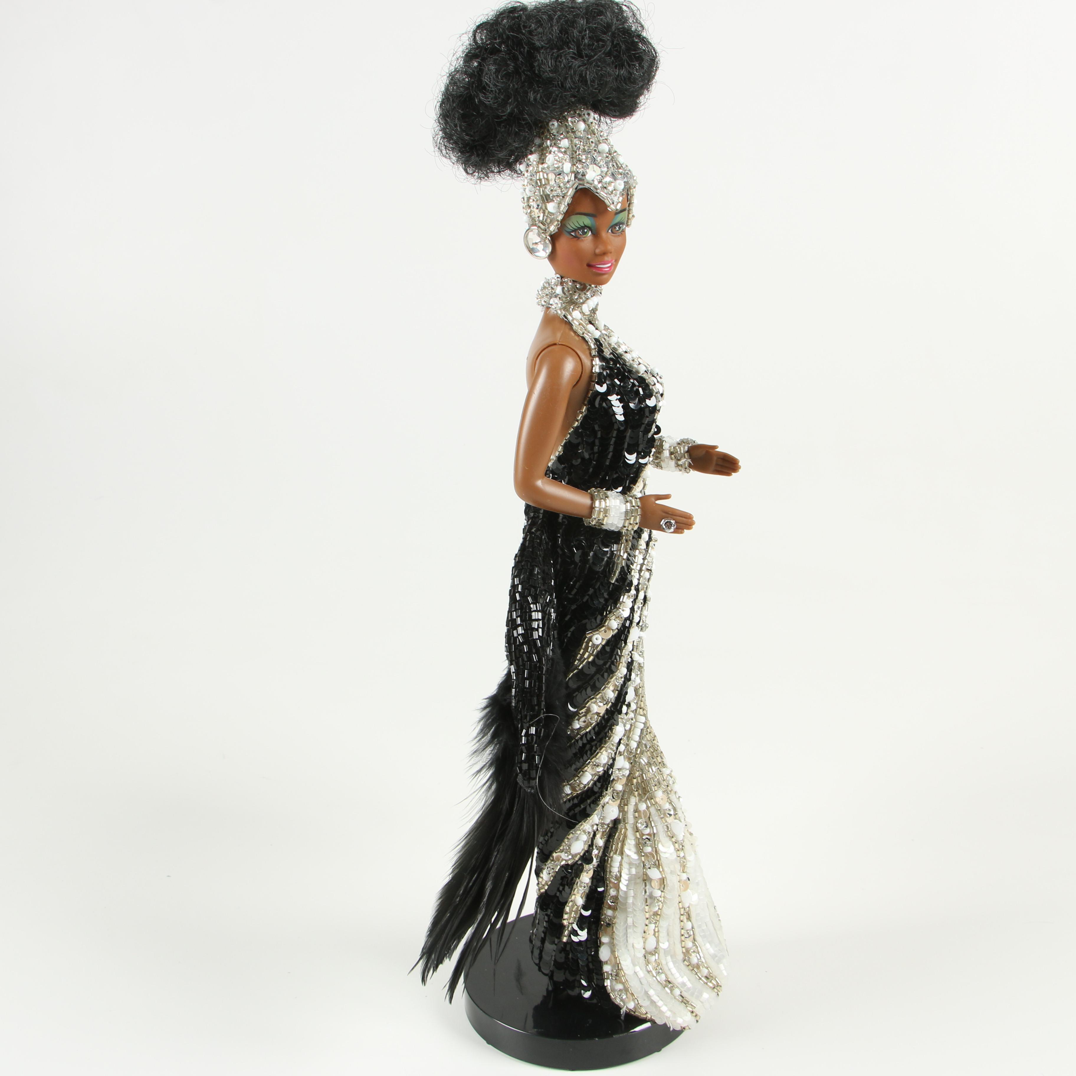 Bob Mackie "Starlight Splendor" and "Platinum Barbie" Collector Dolls