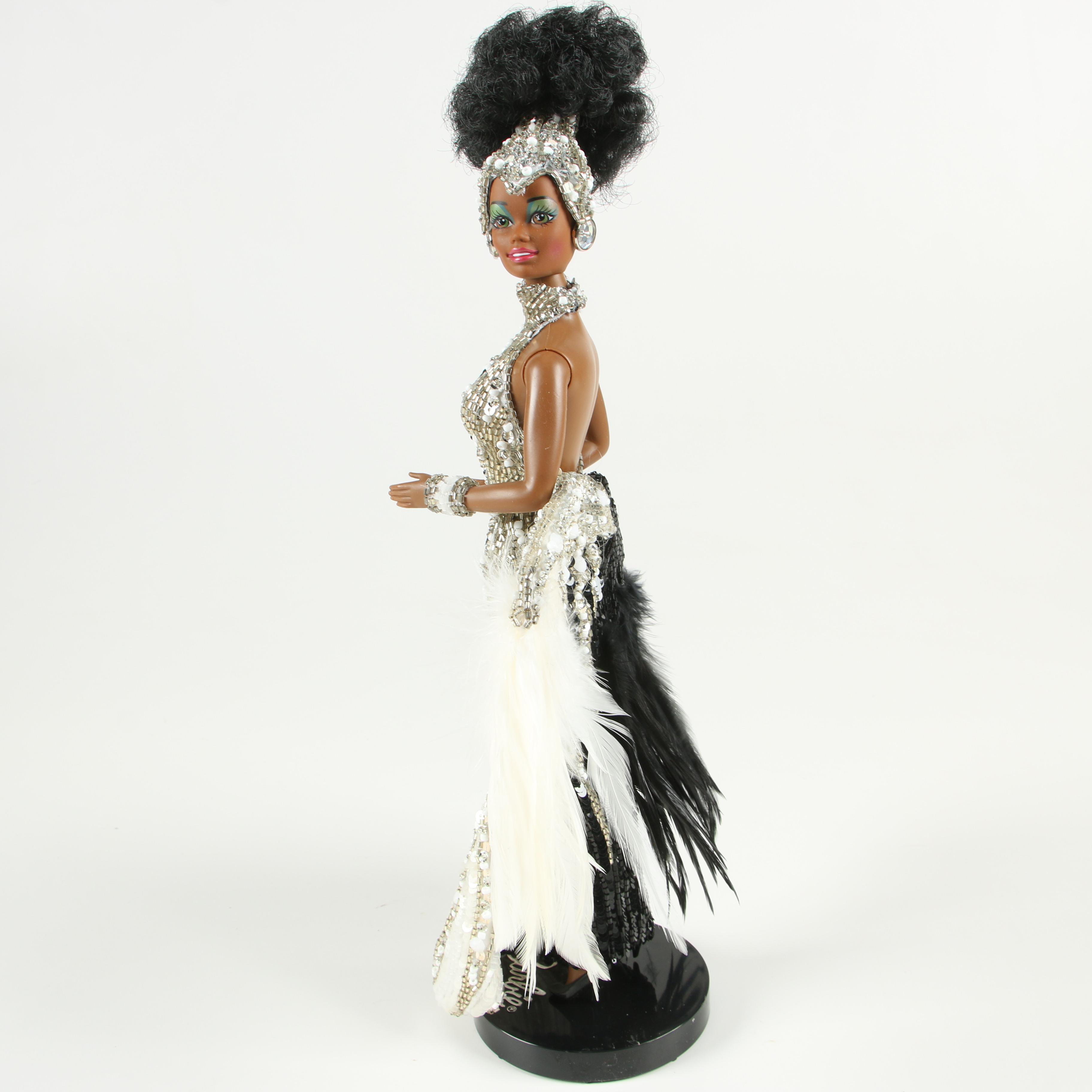 Bob Mackie "Starlight Splendor" and "Platinum Barbie" Collector Dolls