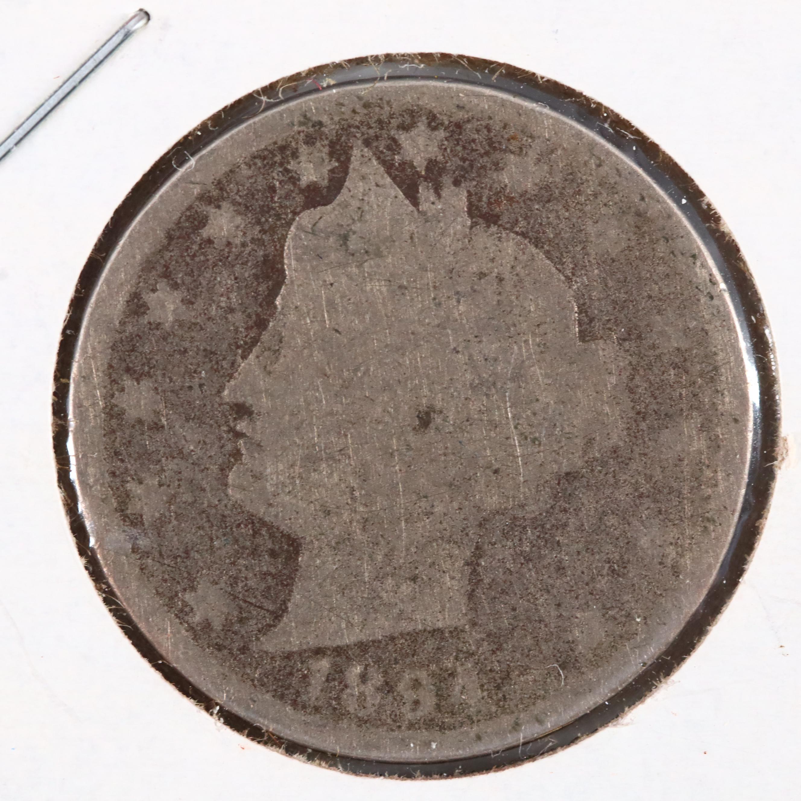 Antique American Nickel Assortment Including Shield and Liberty Nickels