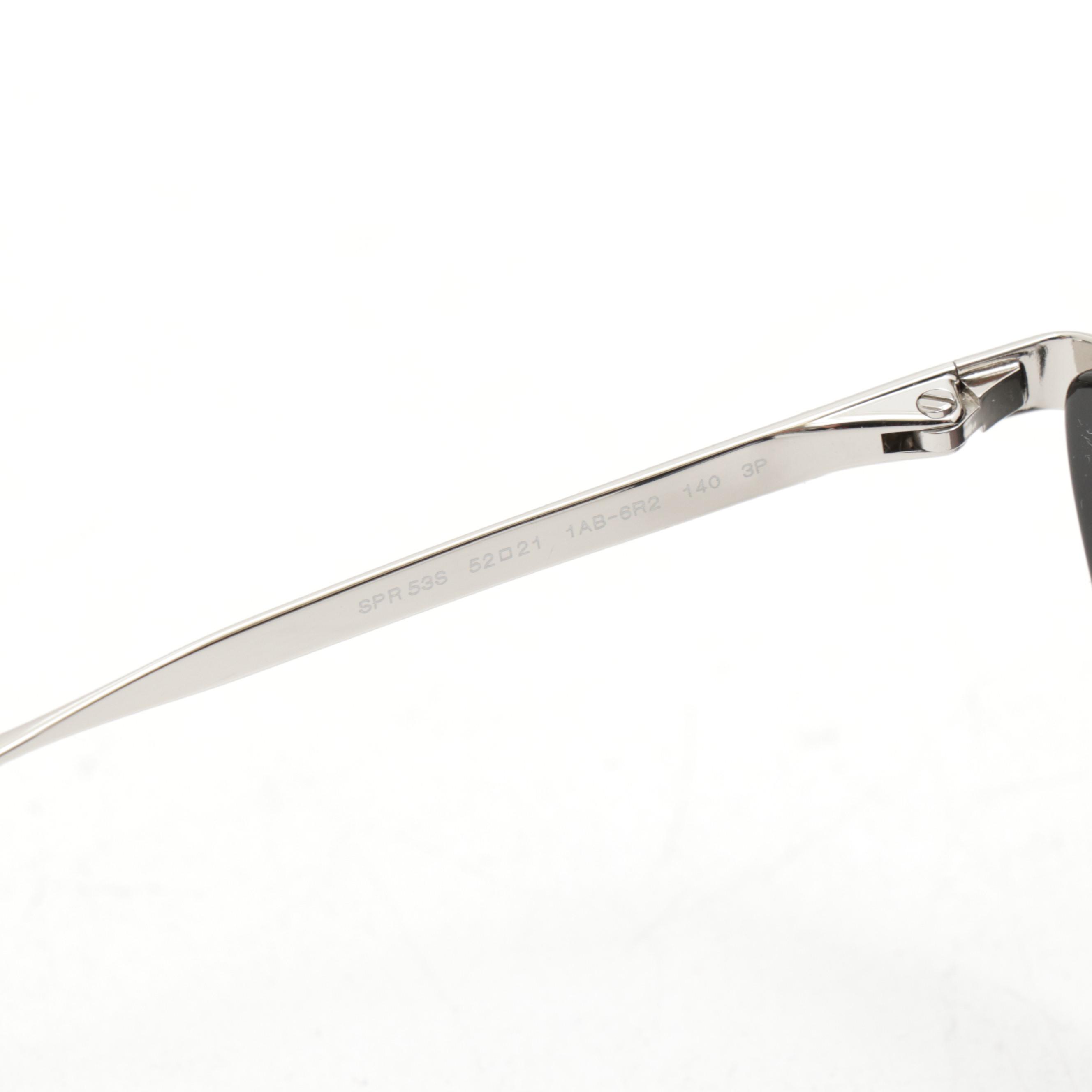 Prada SPR 53S Cat Eye Polarized Sunglasses