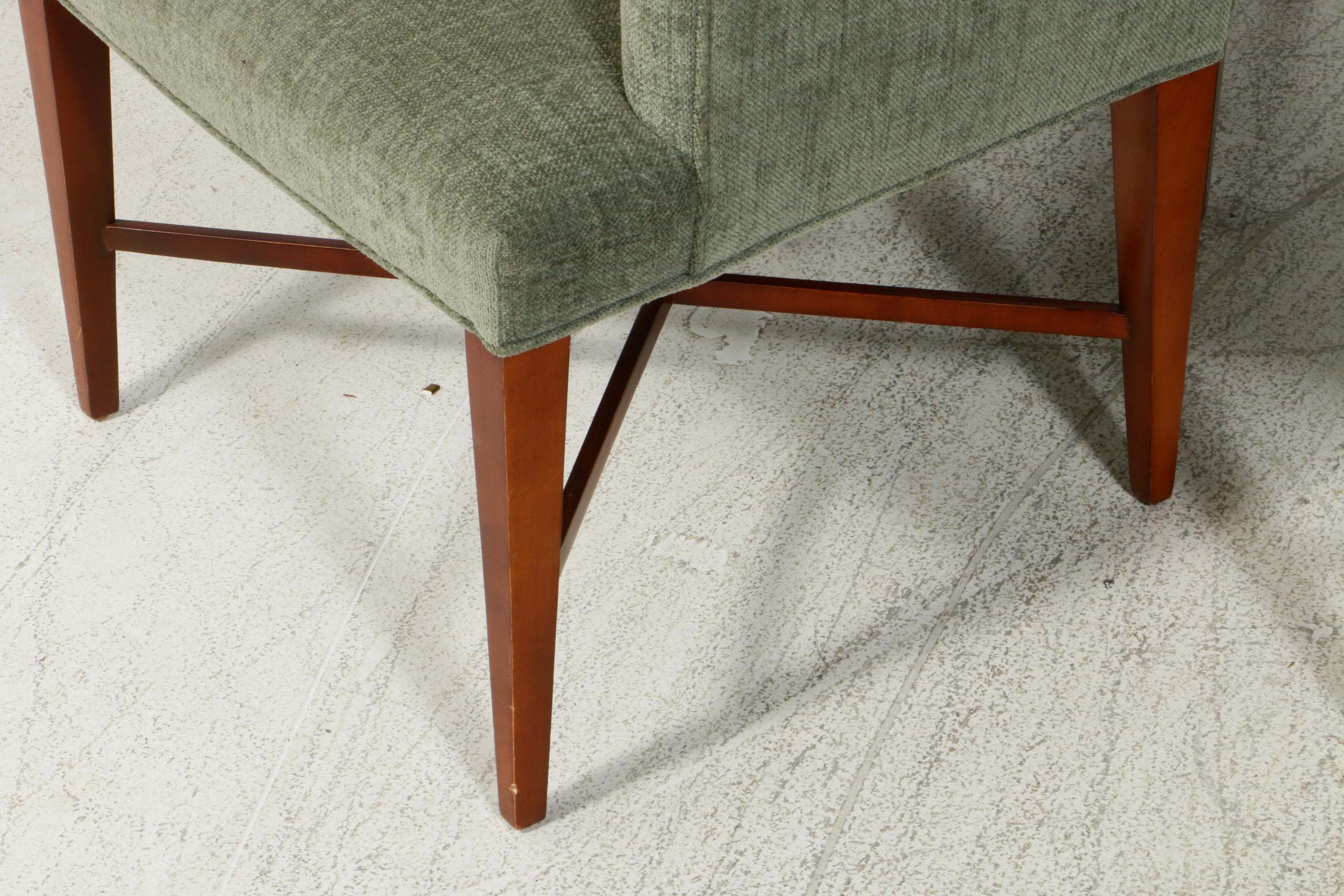 Baker Furniture Upholstered Dining Chairs, Contemporary