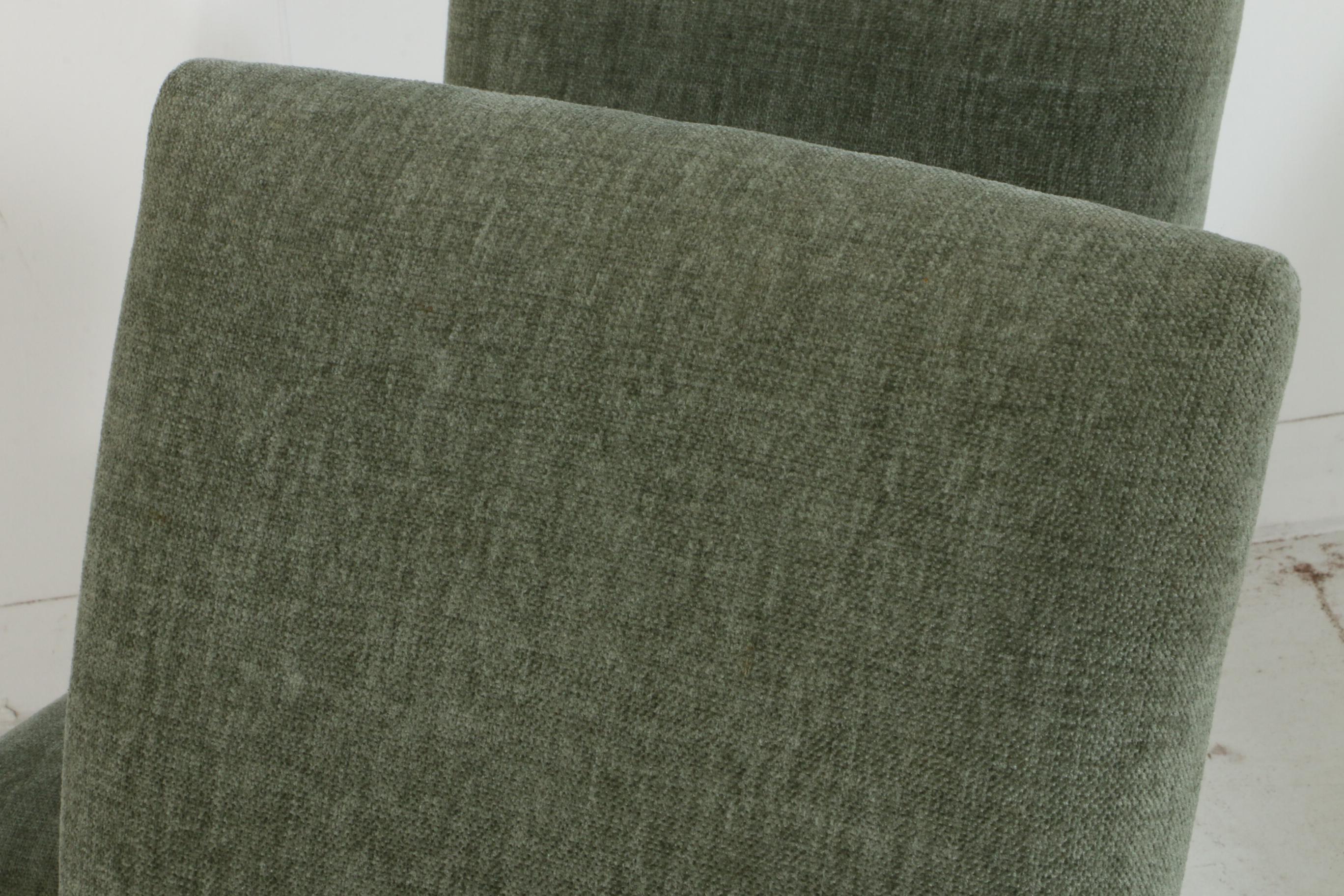 Baker Furniture Upholstered Dining Chairs, Contemporary