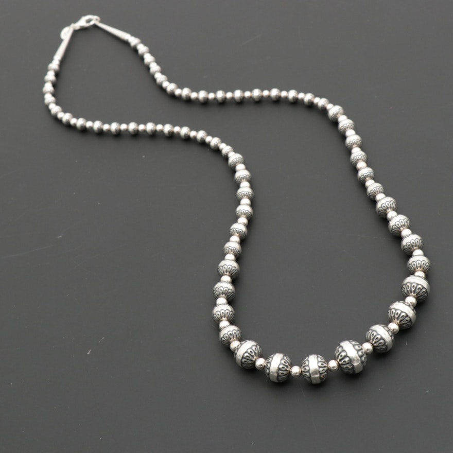 Carolyn Relios Sterling Silver Necklace