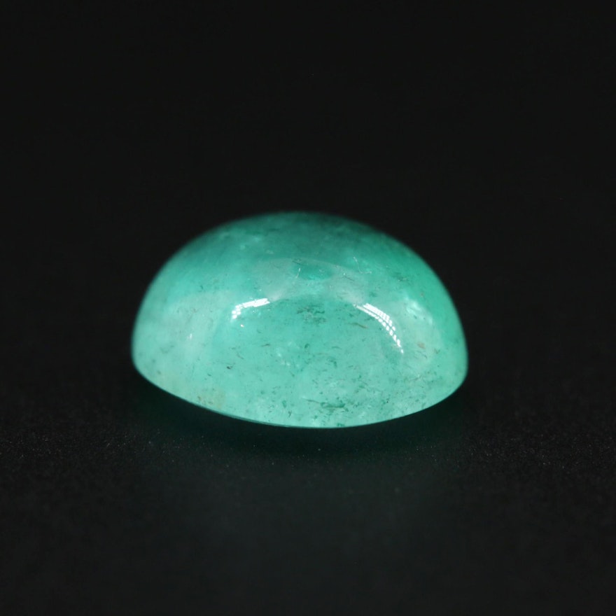 Loose 1.50 CT Emerald Gemstone