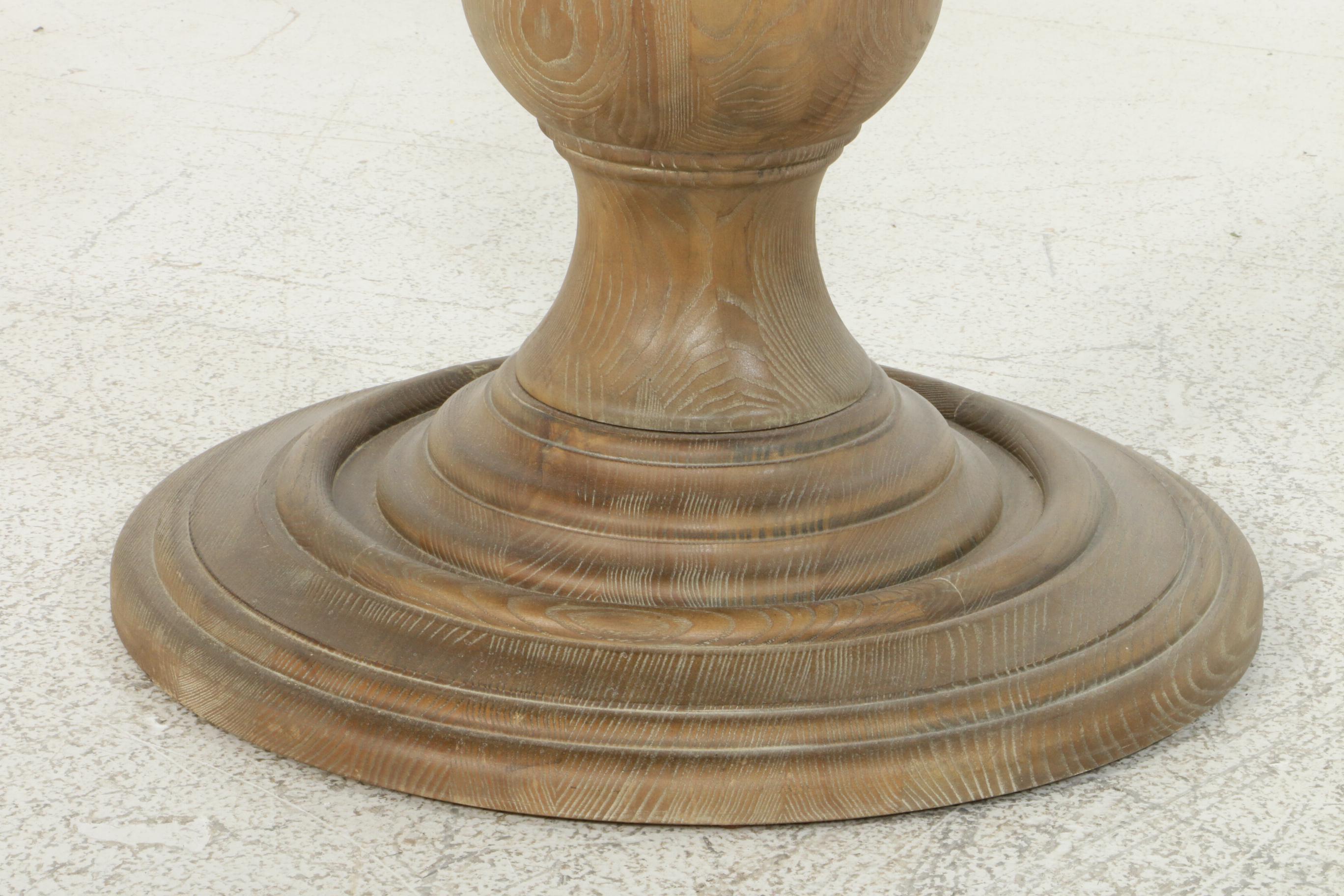 Arhaus "Luca" Side Table with Drawer and Marble Top, Contemporary