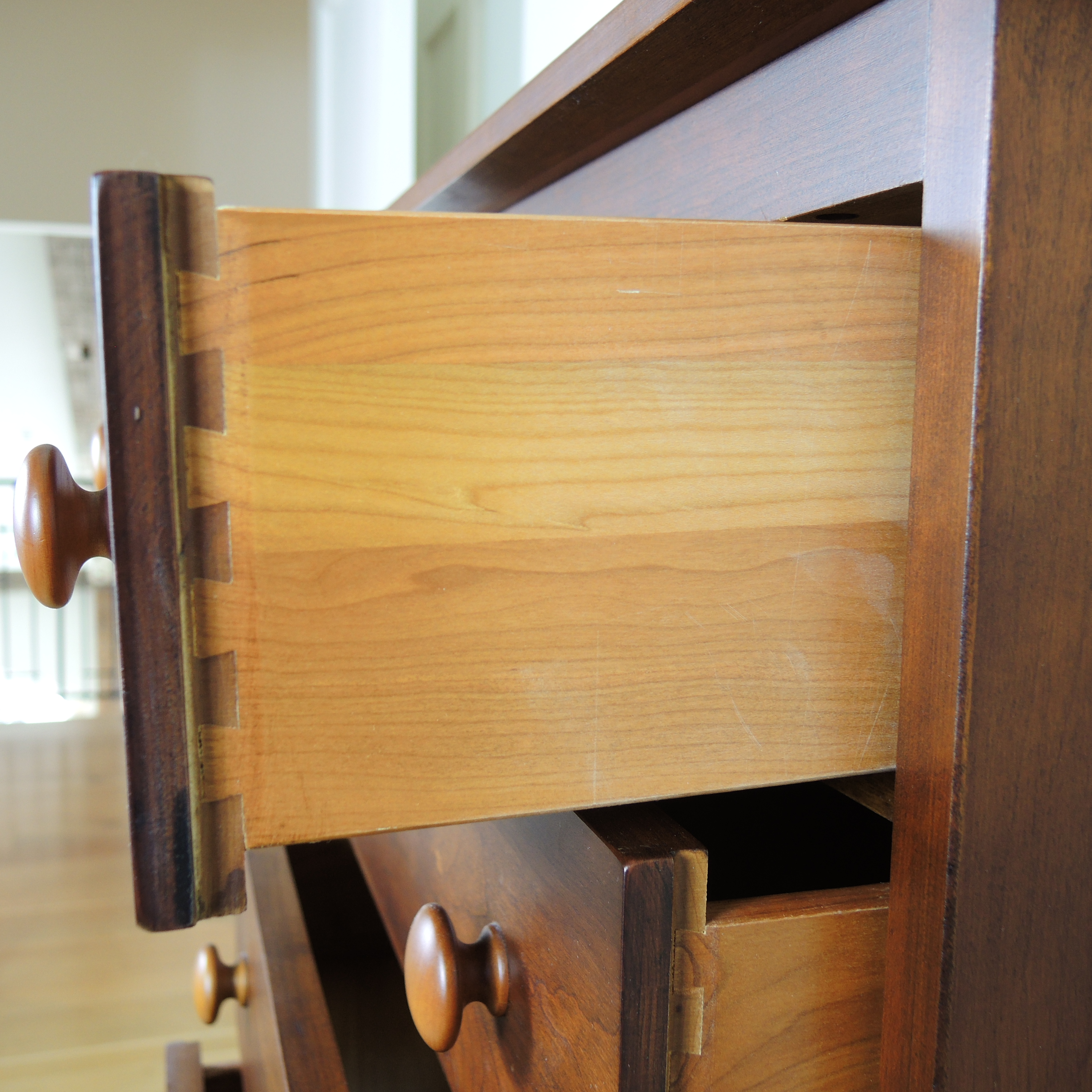 Ethan Allen "American Impressions" Cherry Lingerie Chest