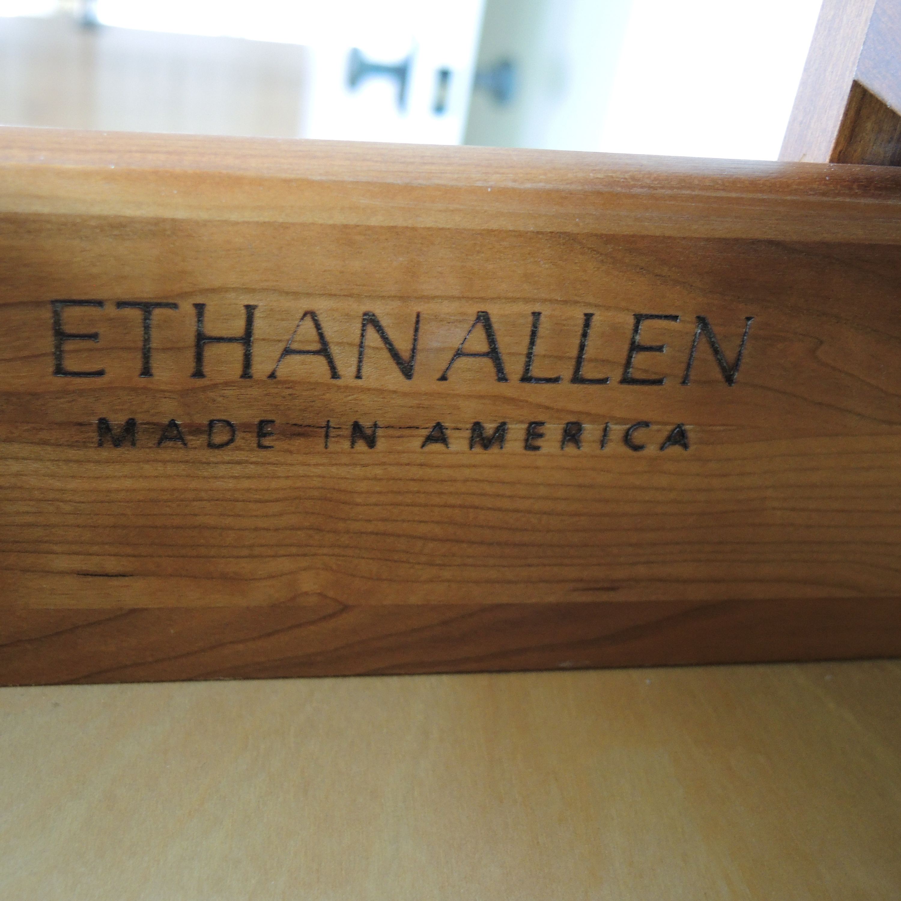 Ethan Allen "American Impressions" Cherry Lingerie Chest