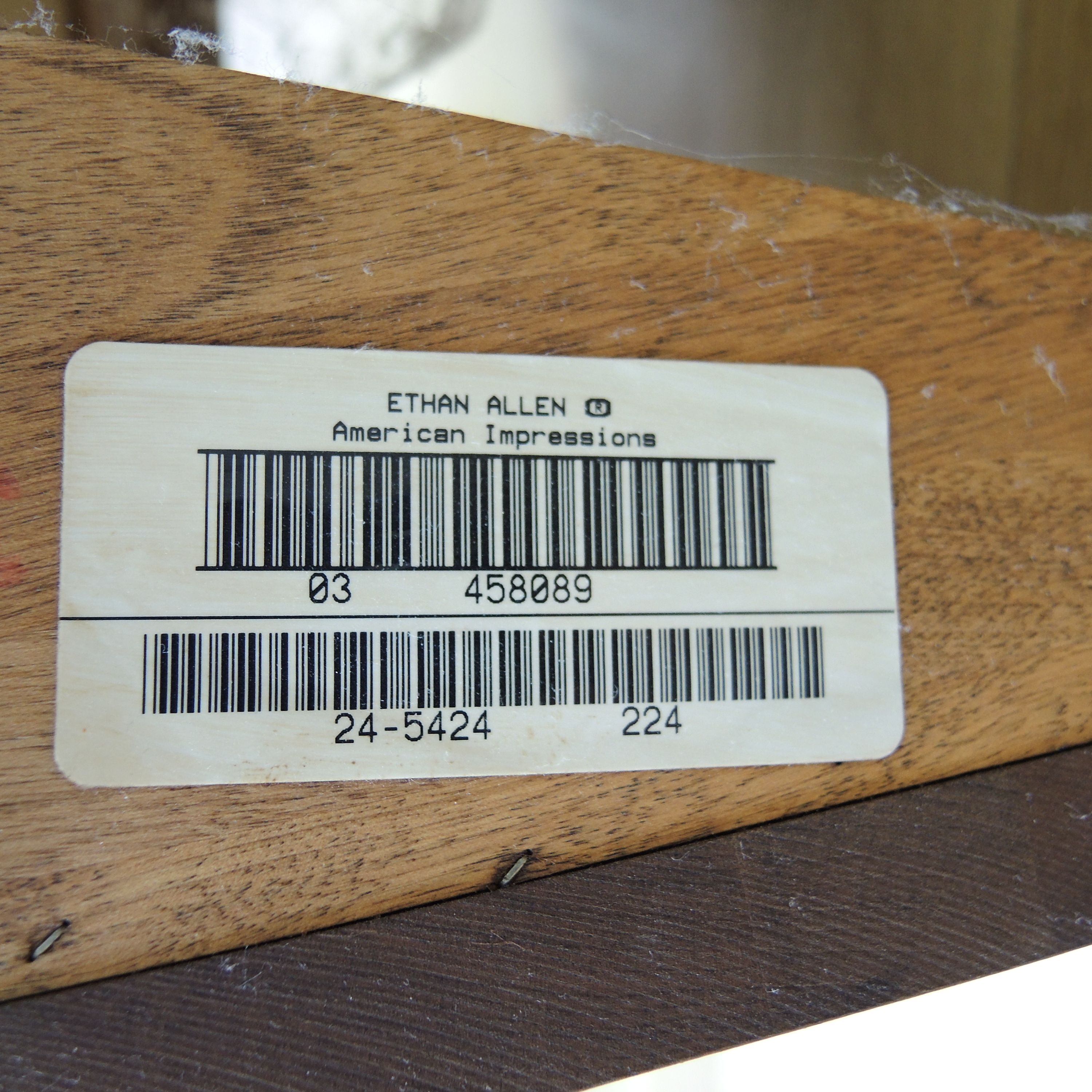 Ethan Allen "American Impressions" Cherry Lingerie Chest