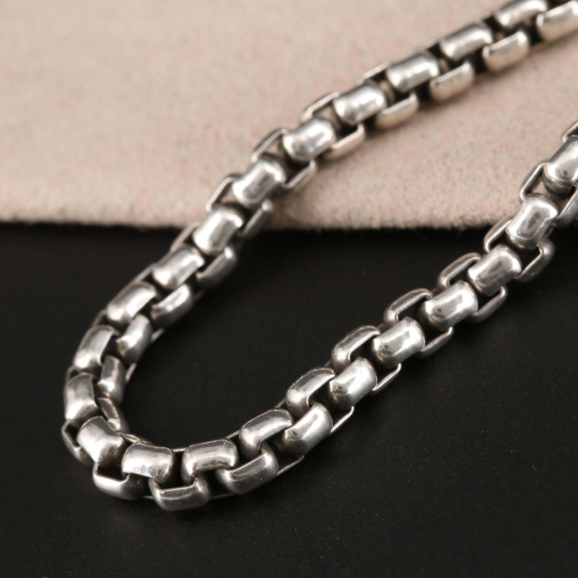 David Yurman Sterling Silver Necklace