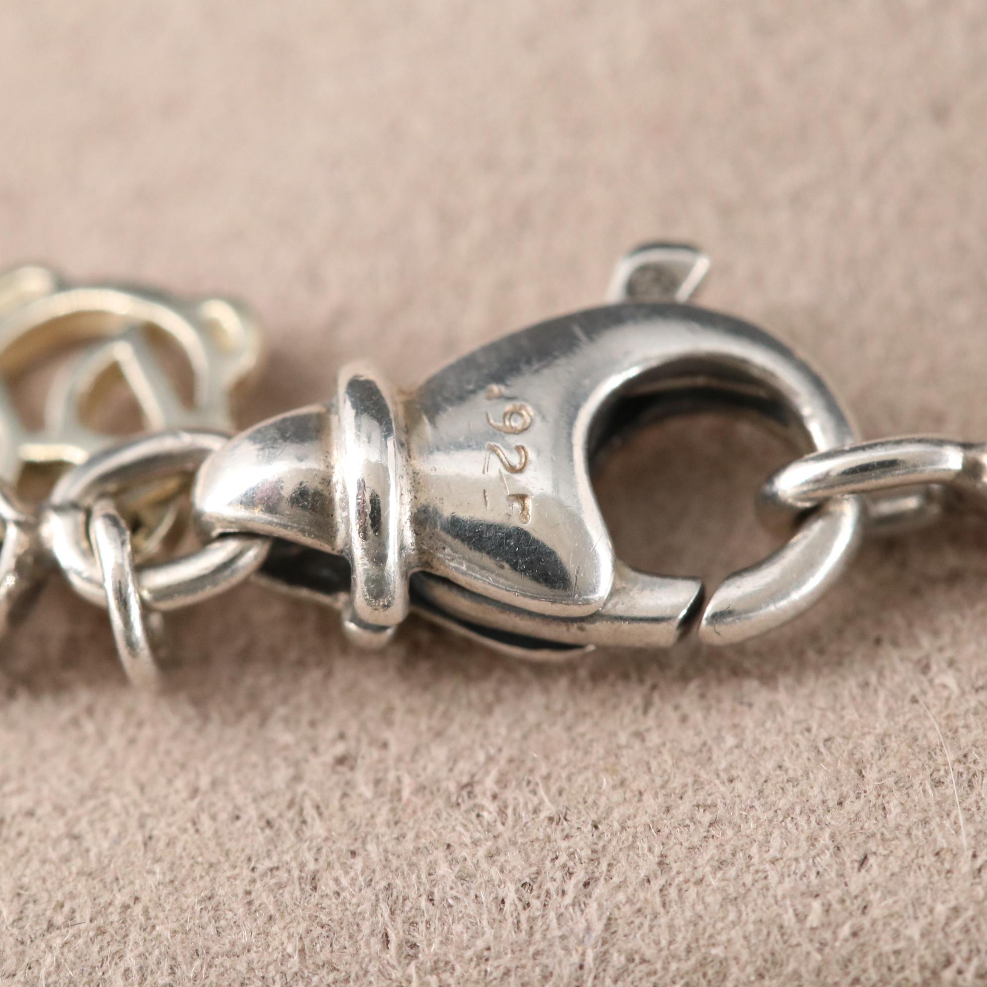 David Yurman Sterling Silver Necklace