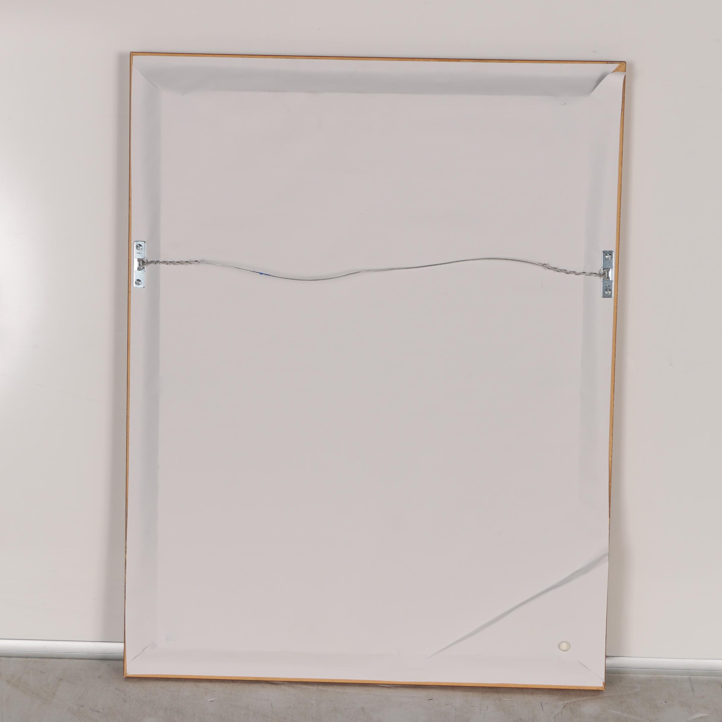 Margaret Voelker-Ferrier Abstract Figural Oil Painting