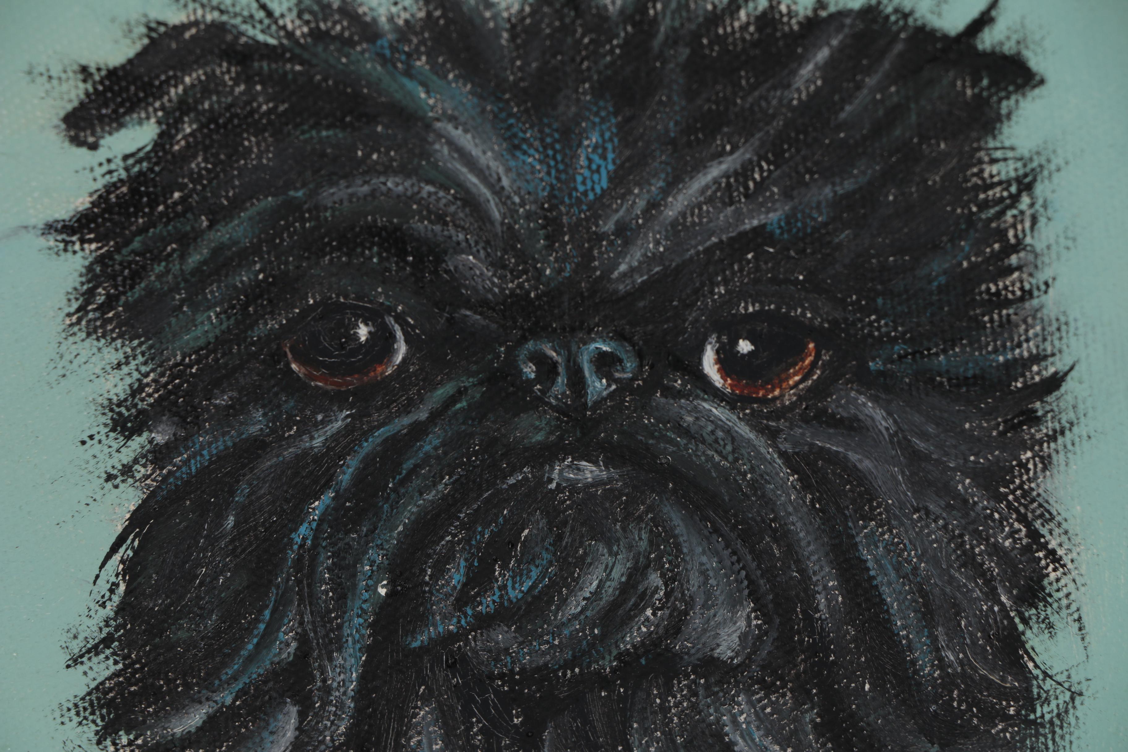 Gladys Emerson Cook Oil Painting "Monkey"