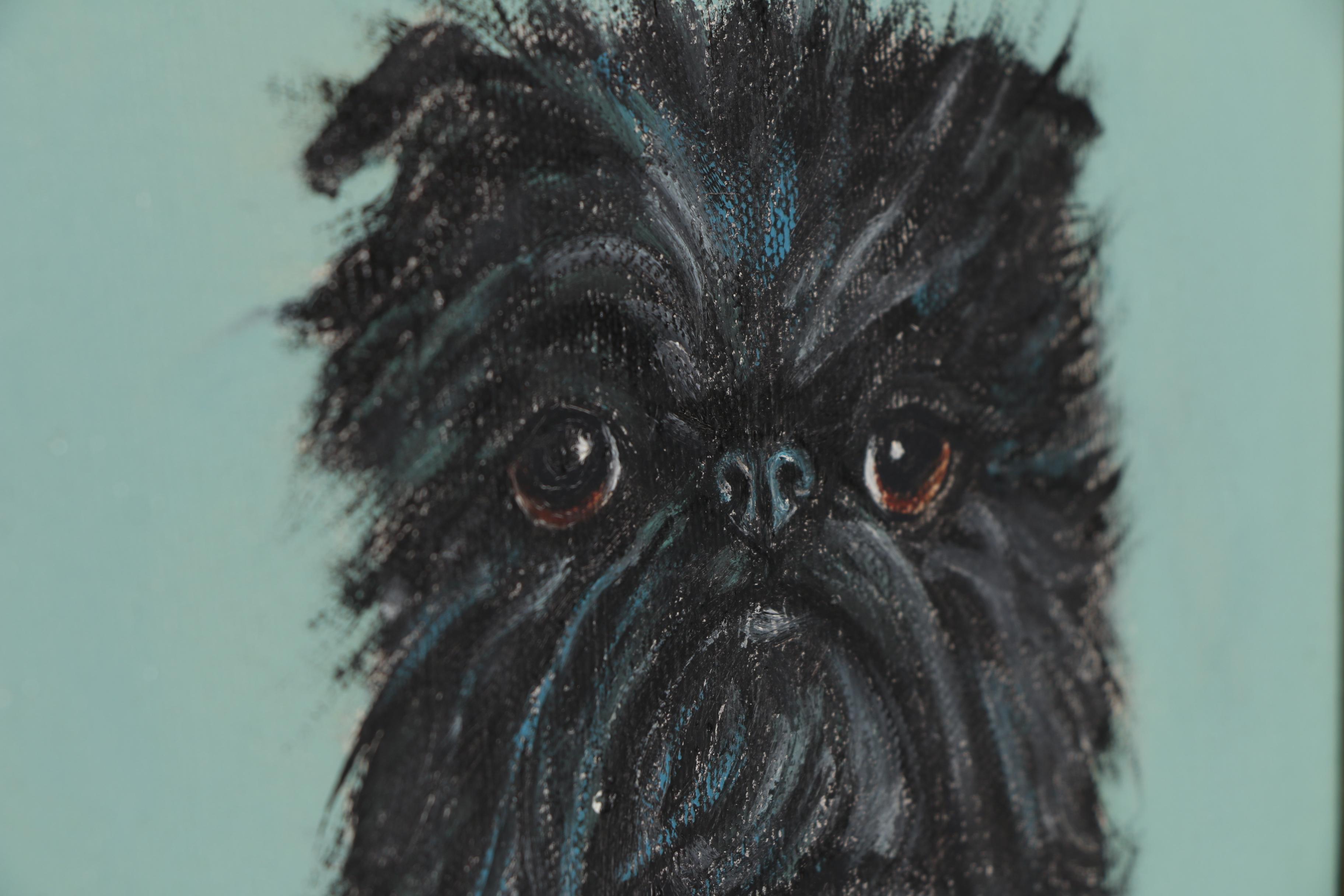 Gladys Emerson Cook Oil Painting "Monkey"