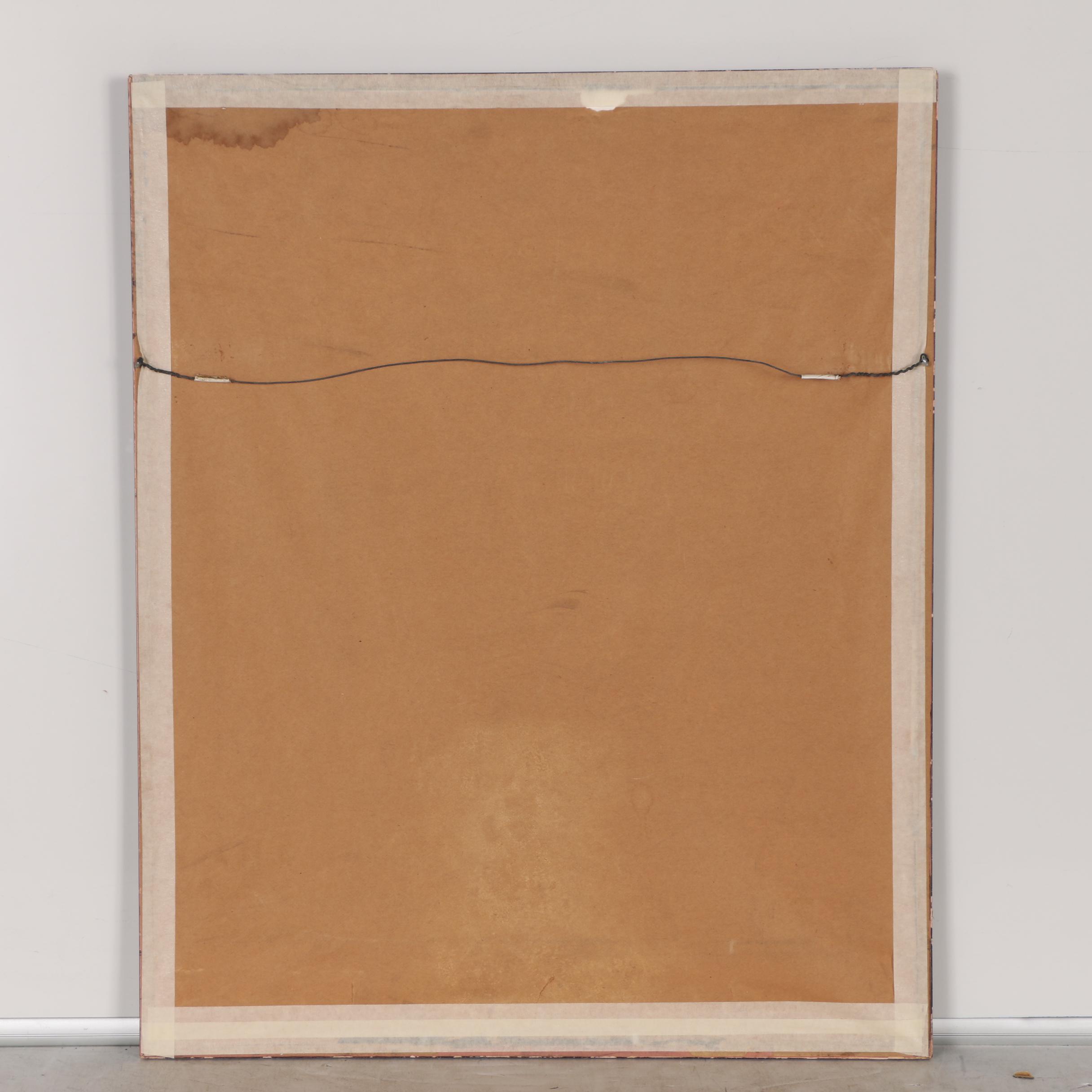 Stan Drake Comic Art Ink Draft for "Kelly Green: No. 1"