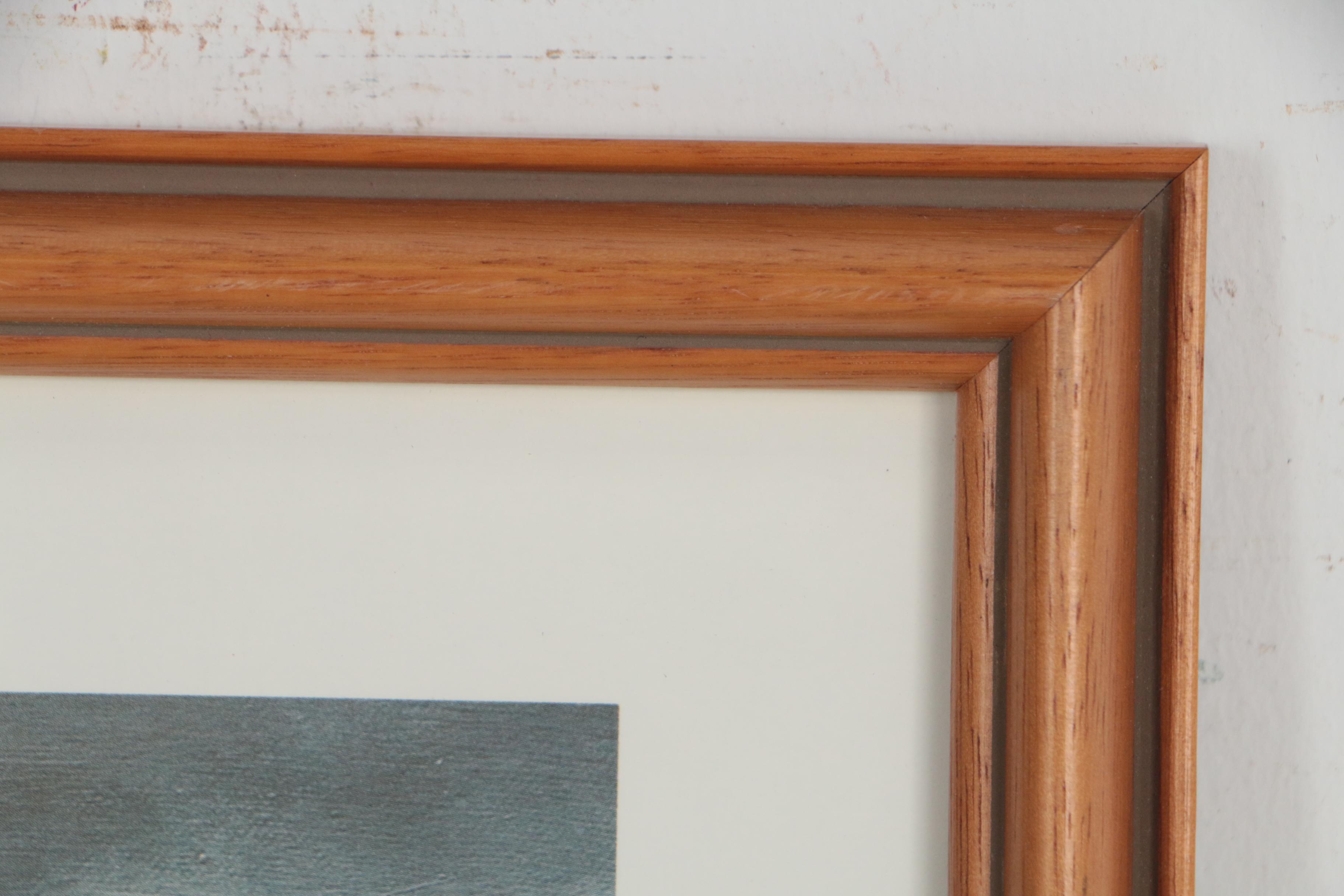 Robert Fabe Offset Lithograph "December Day"