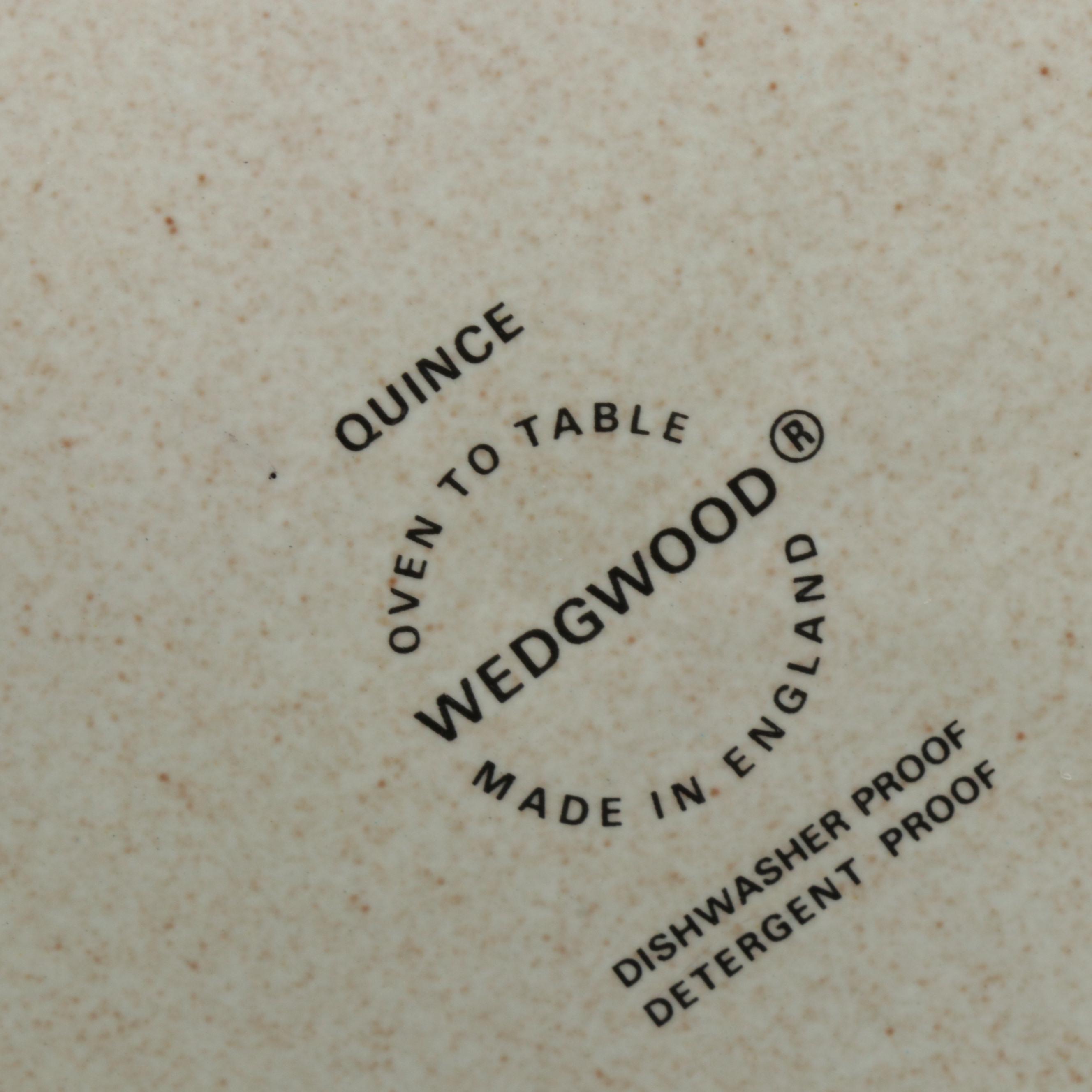 Wedgwood "Quince" Oven-to-Table Stoneware Dinnerware, Late 20th Century