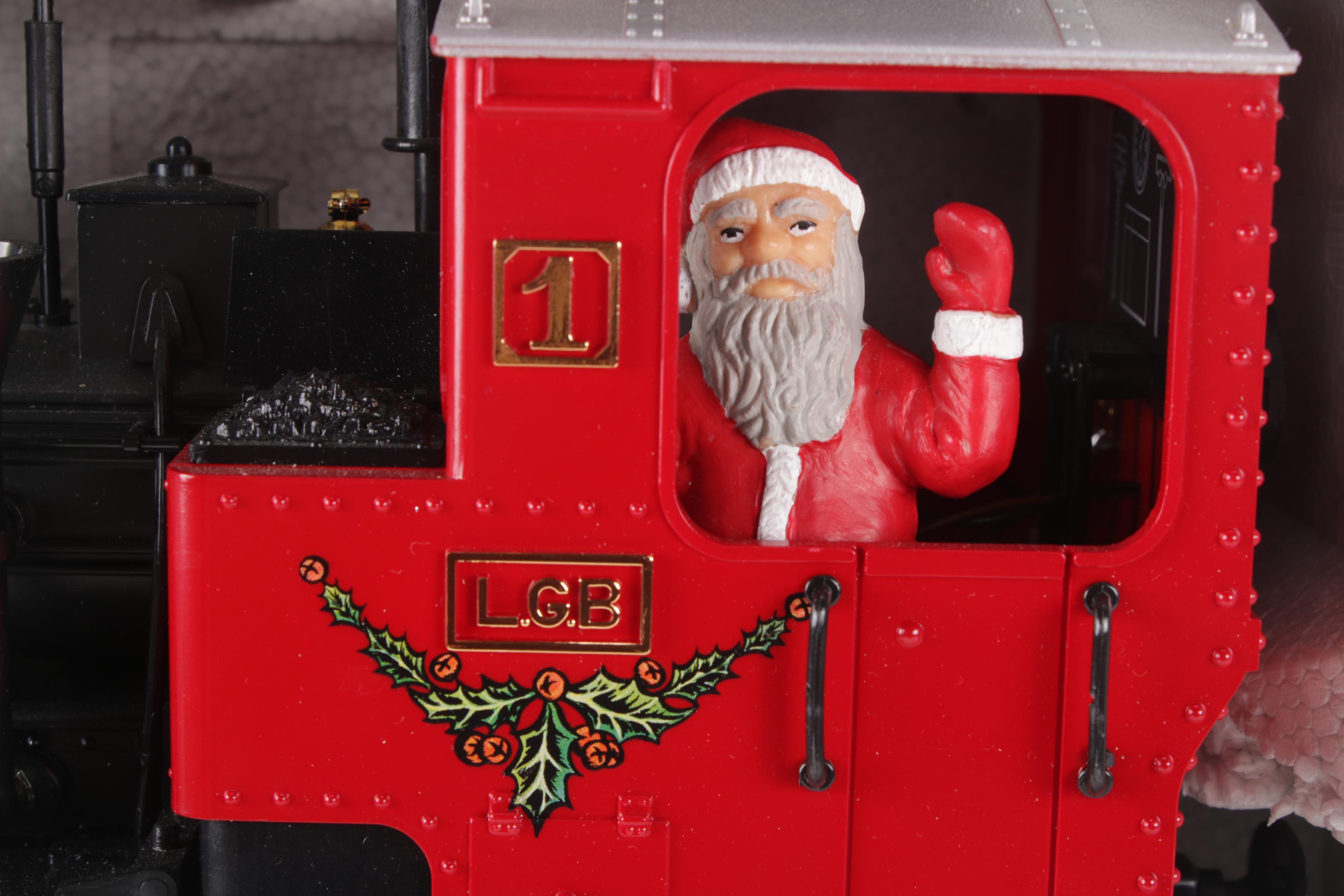 LGB G-Scale Model Christmas Train Set