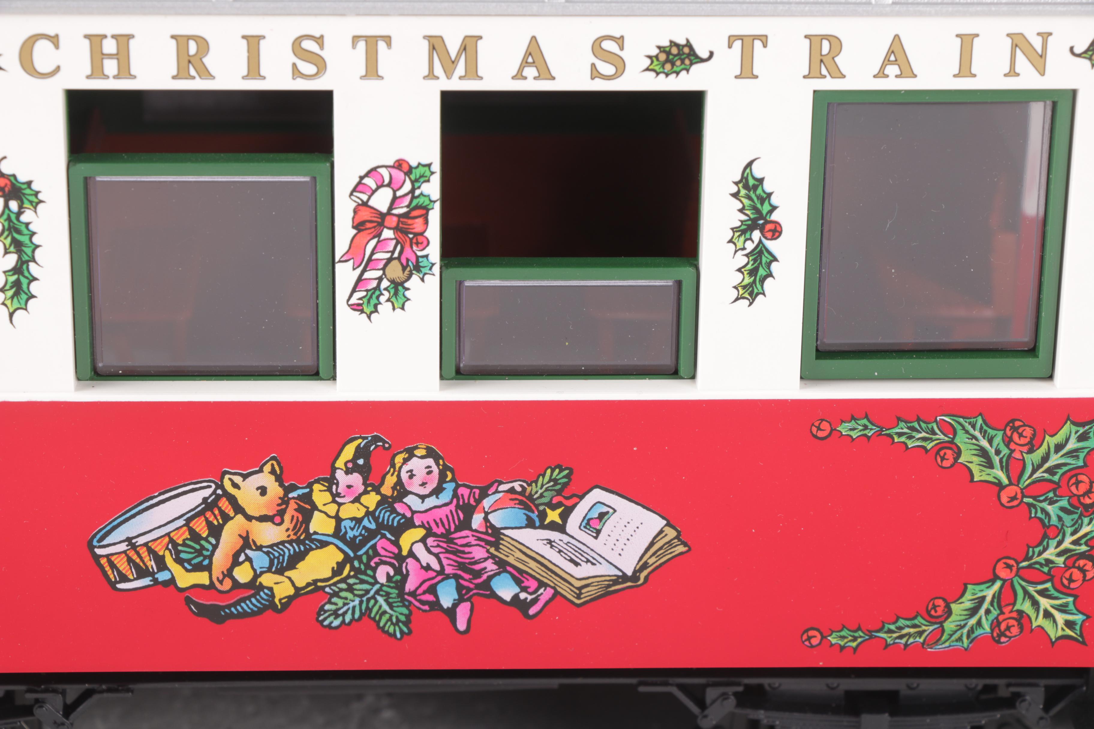 LGB G-Scale Model Christmas Train Set