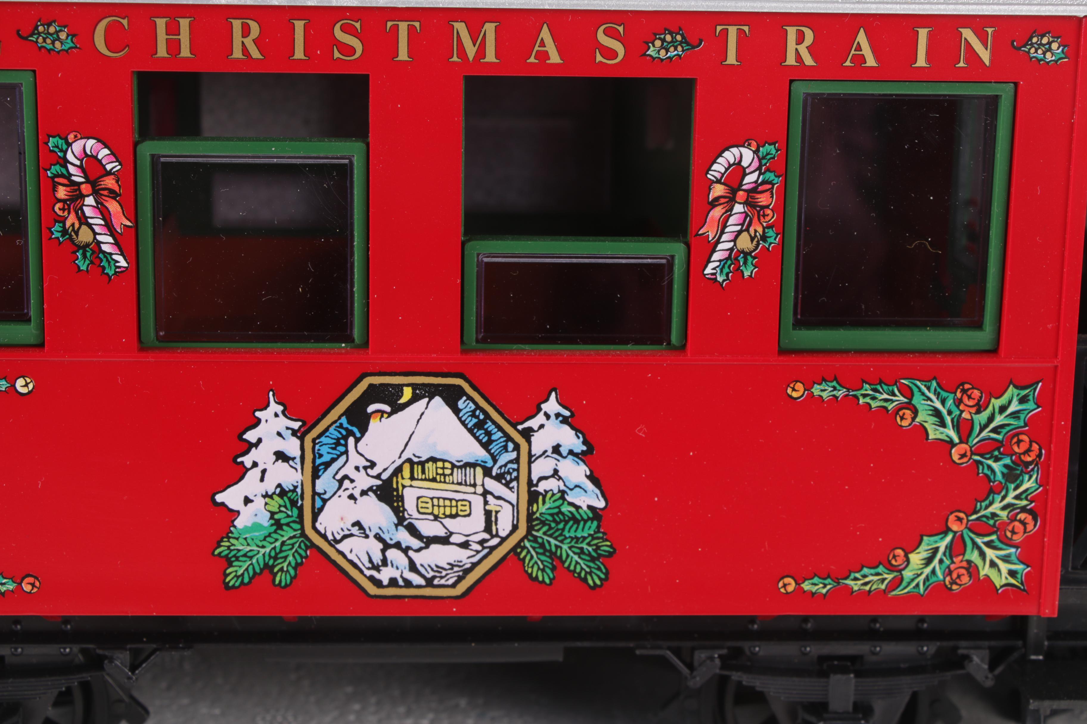LGB G-Scale Model Christmas Train Set