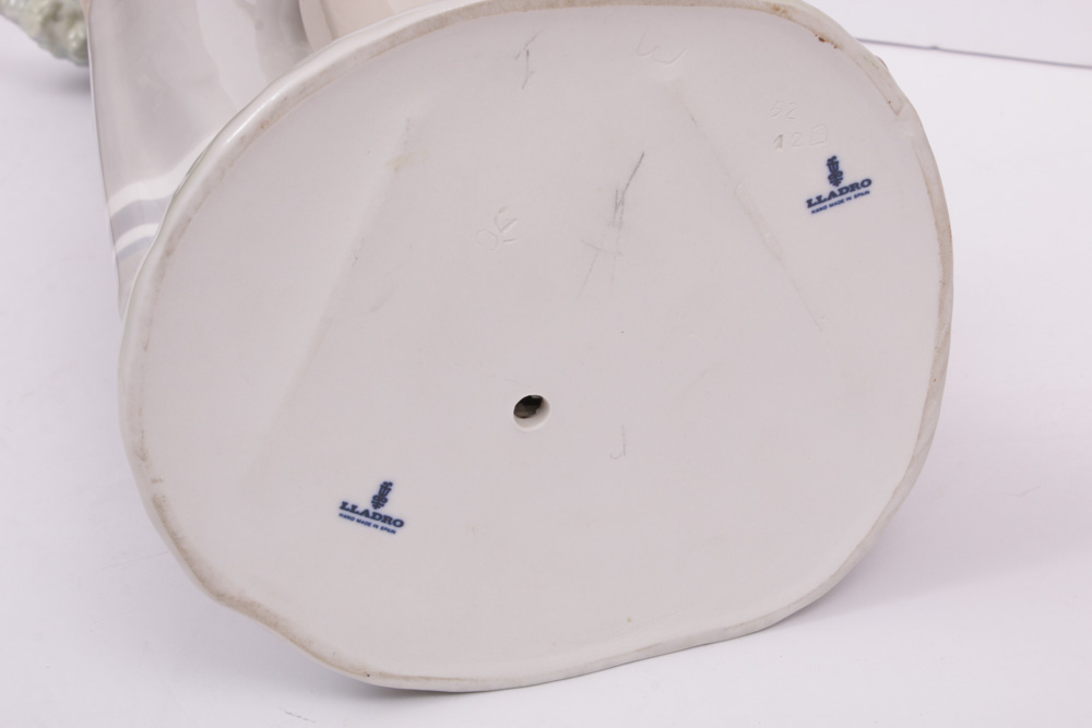 Lladró Porcelain Family Figurine, 1971–1974