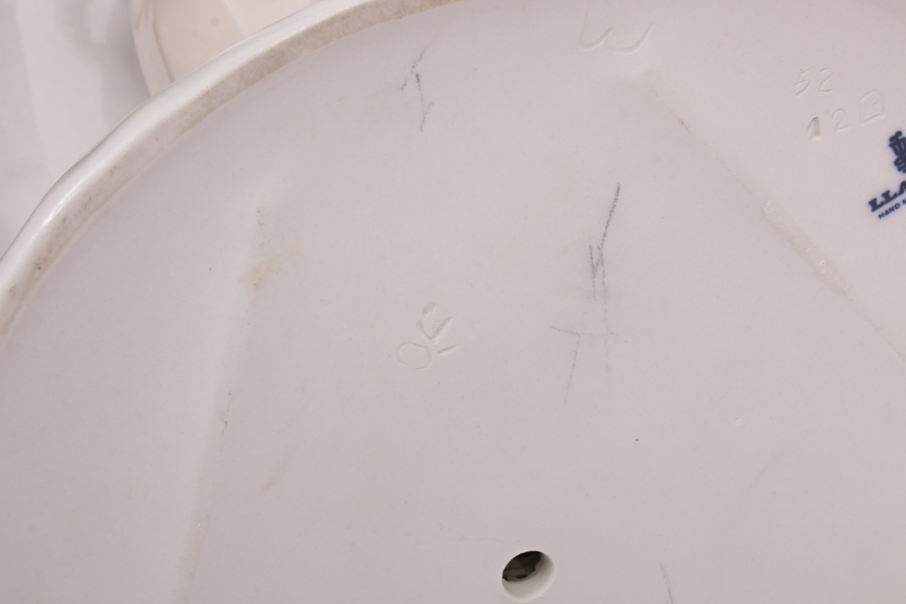 Lladró Porcelain Family Figurine, 1971–1974