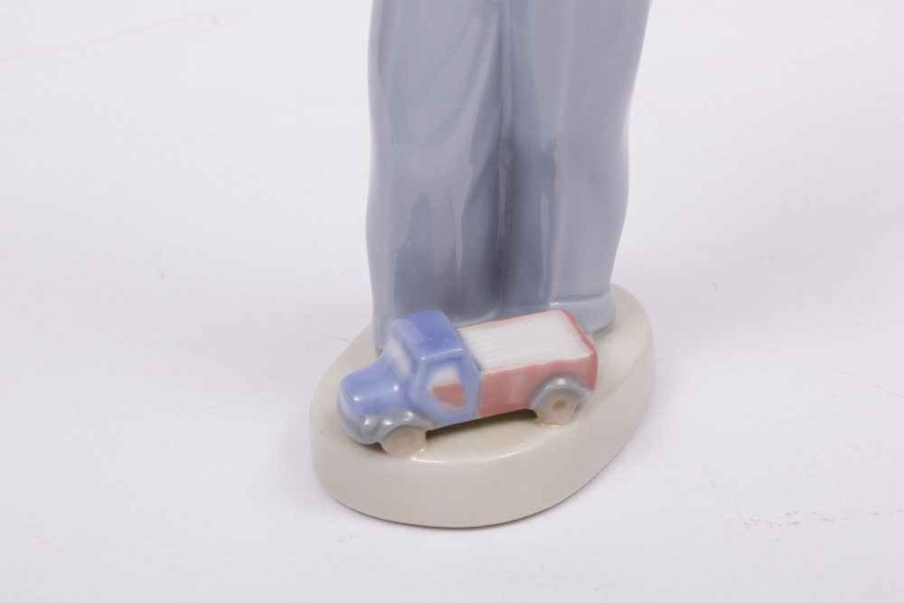 Lladró "Mechanic Boy with Hammer" Porcelain Figurine, 1974–1977
