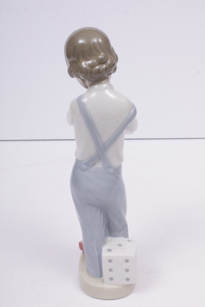 Lladró "Mechanic Boy with Hammer" Porcelain Figurine, 1974–1977