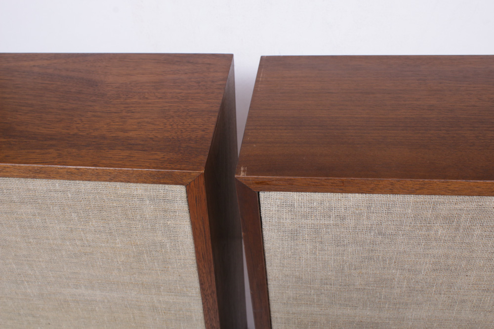 Acoustic Research AR-6 Stereo Speakers, Mid-20th Century