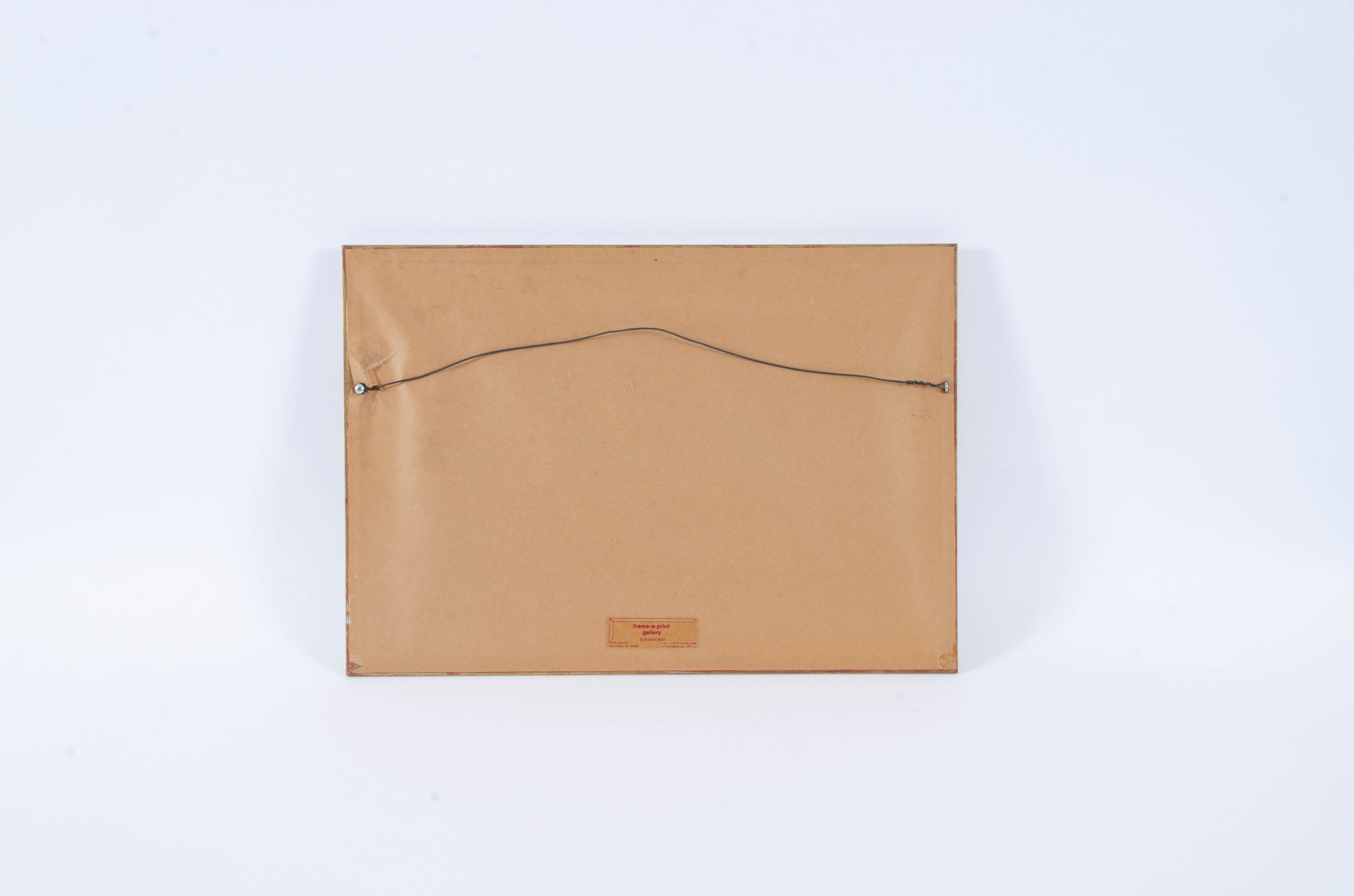 Ann Nicholls Williams Offset Lithograph of Charleston, N.C. "Rainbow Row"