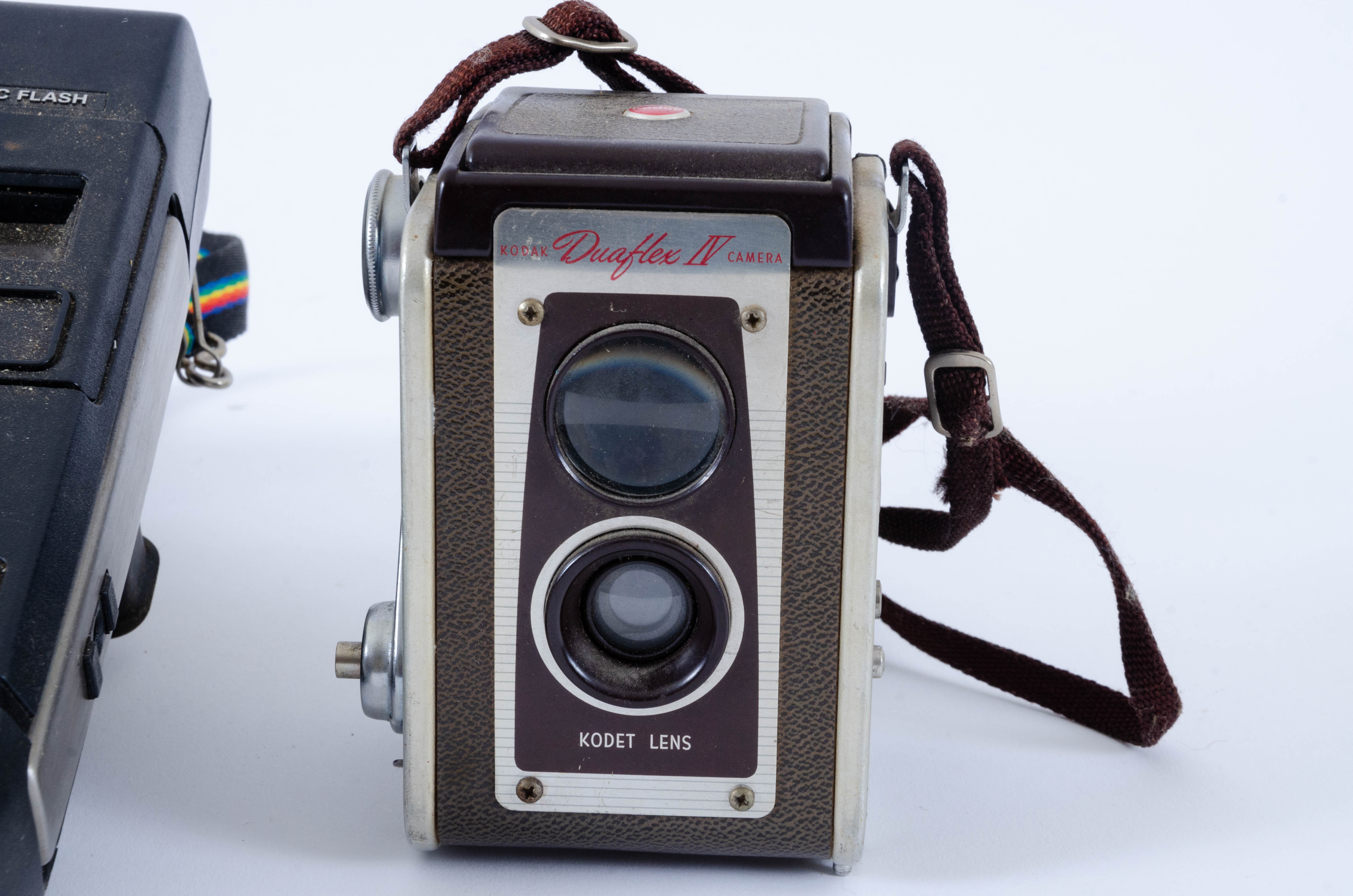 Kodak "Colorburst 250" Instant Camera, "Duaflex IV" and "Disc 4000" Cameras