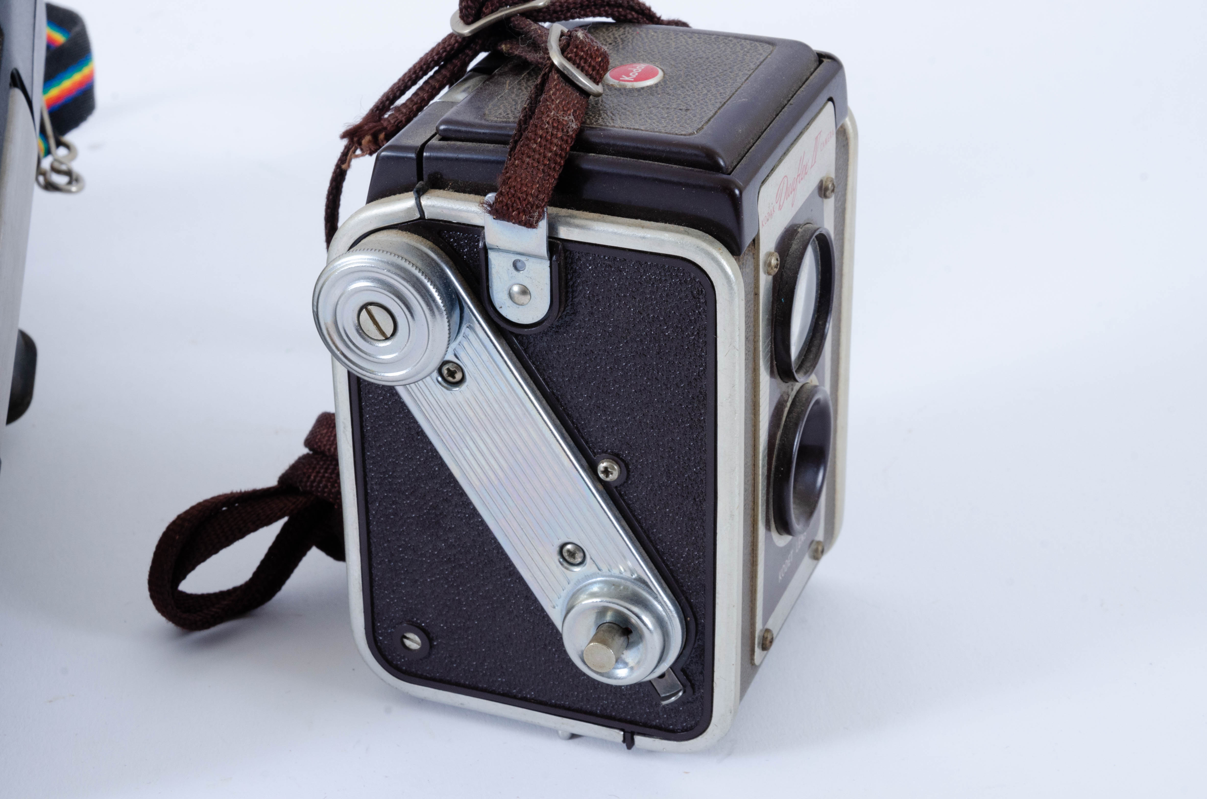 Kodak "Colorburst 250" Instant Camera, "Duaflex IV" and "Disc 4000" Cameras