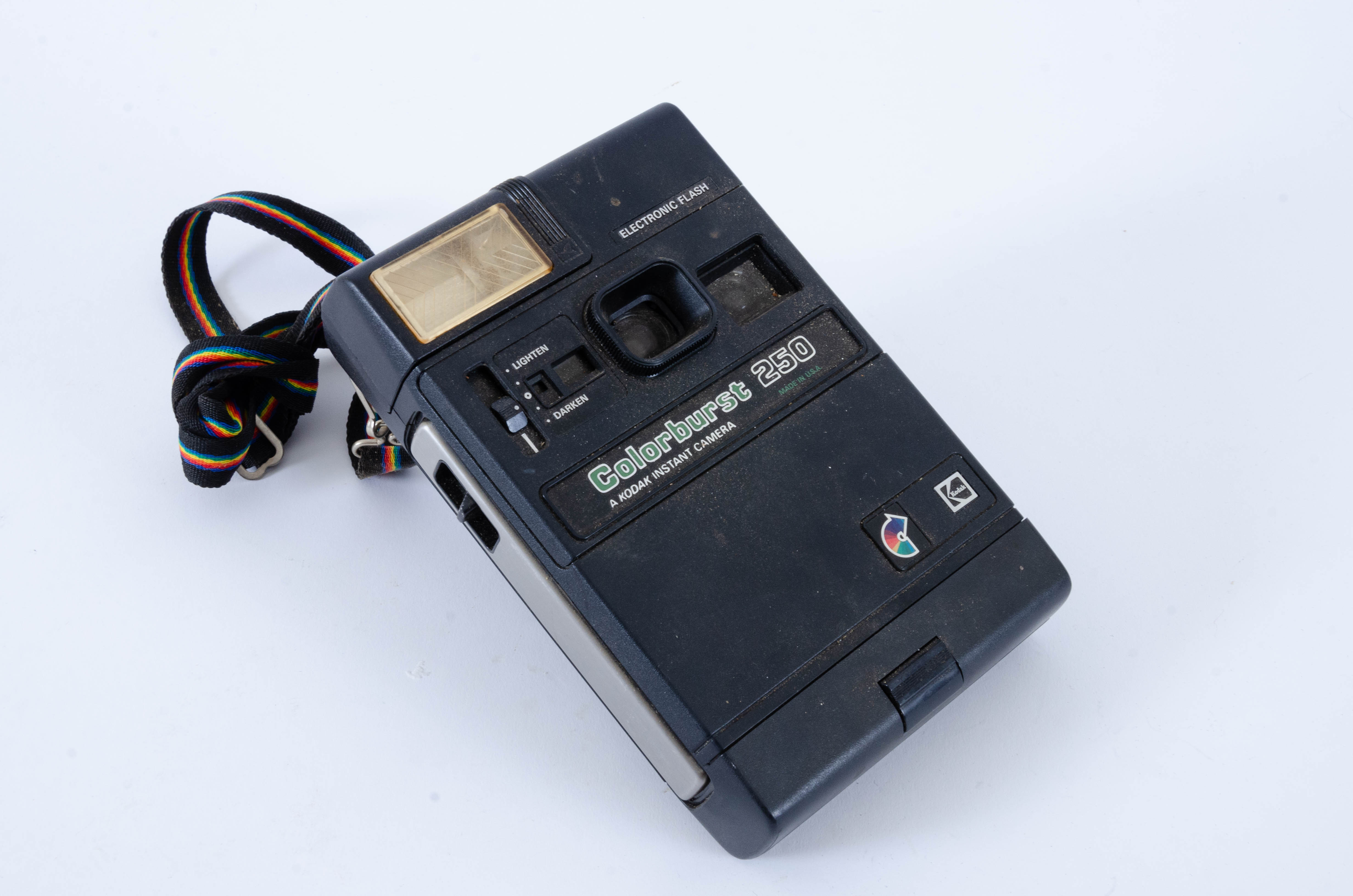 Kodak "Colorburst 250" Instant Camera, "Duaflex IV" and "Disc 4000" Cameras