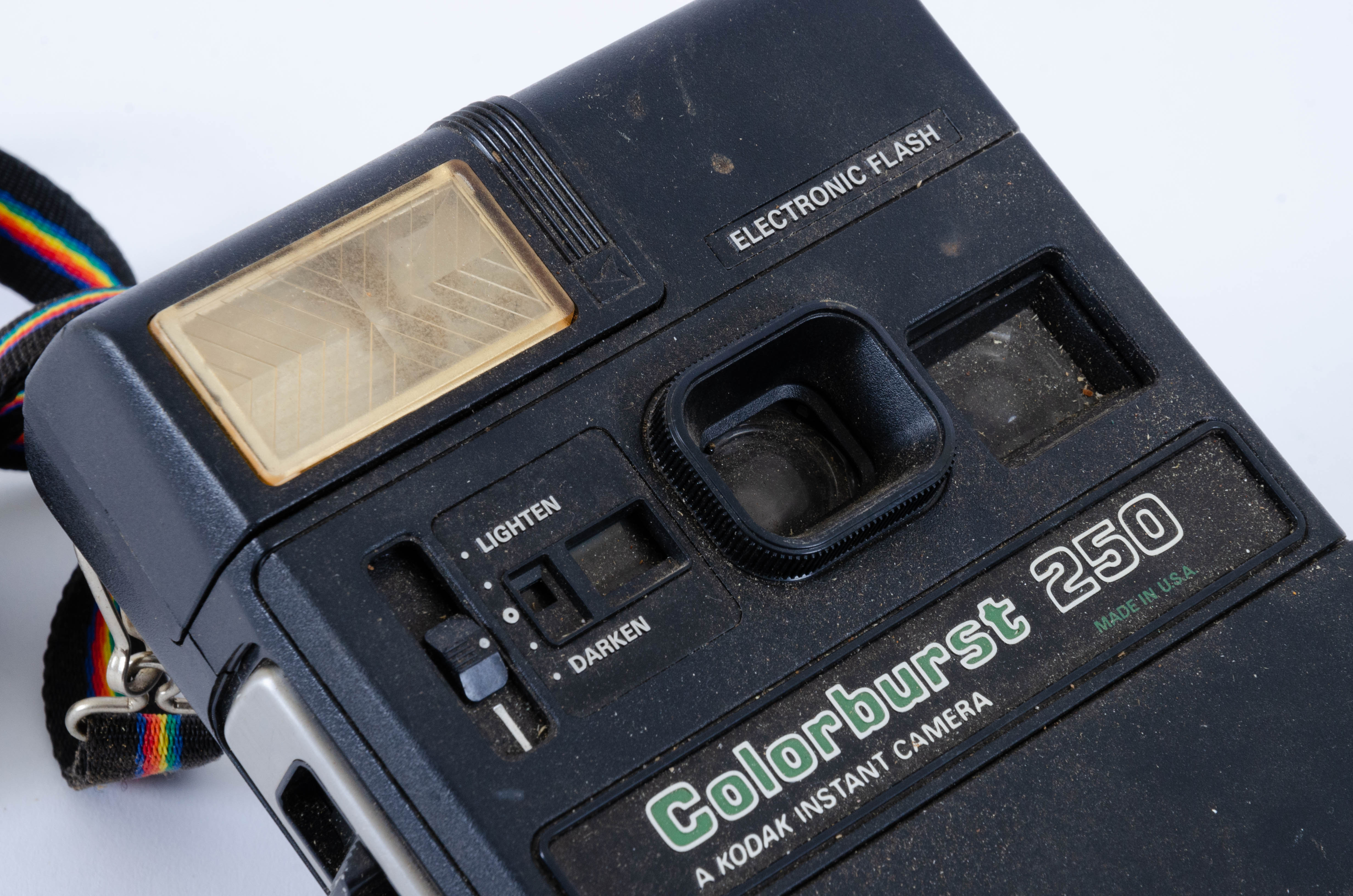 Kodak "Colorburst 250" Instant Camera, "Duaflex IV" and "Disc 4000" Cameras