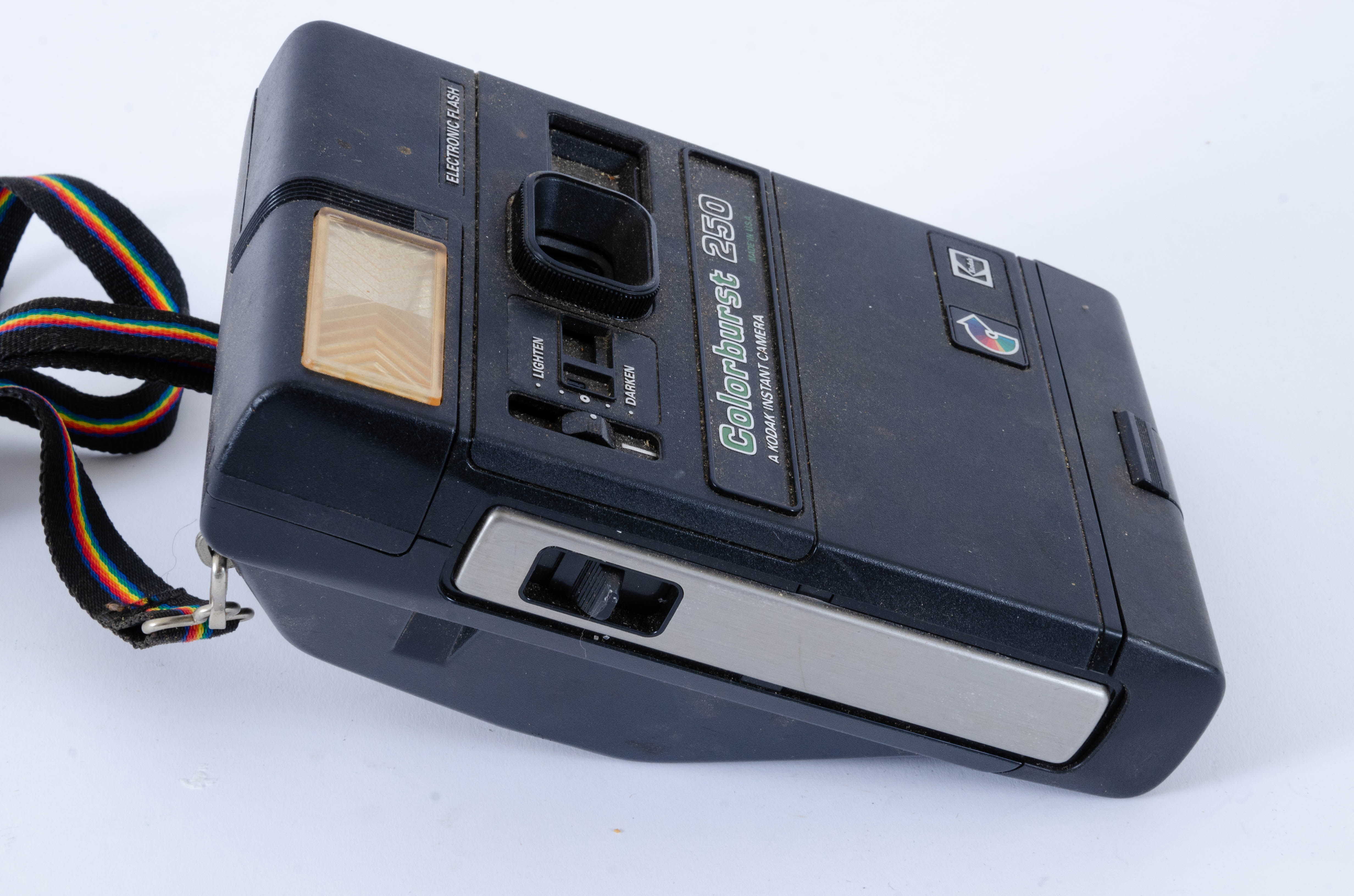 Kodak "Colorburst 250" Instant Camera, "Duaflex IV" and "Disc 4000" Cameras