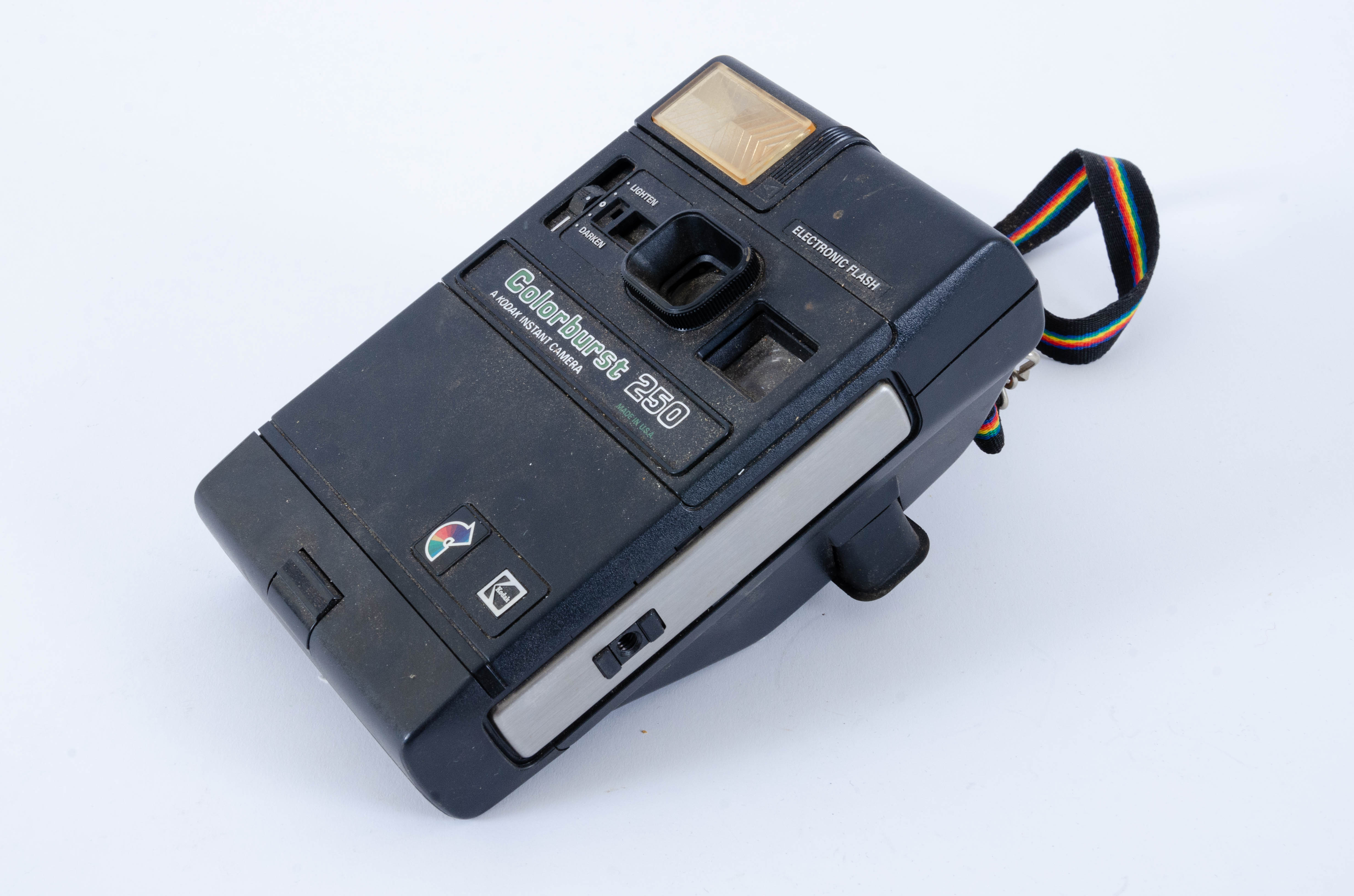 Kodak "Colorburst 250" Instant Camera, "Duaflex IV" and "Disc 4000" Cameras