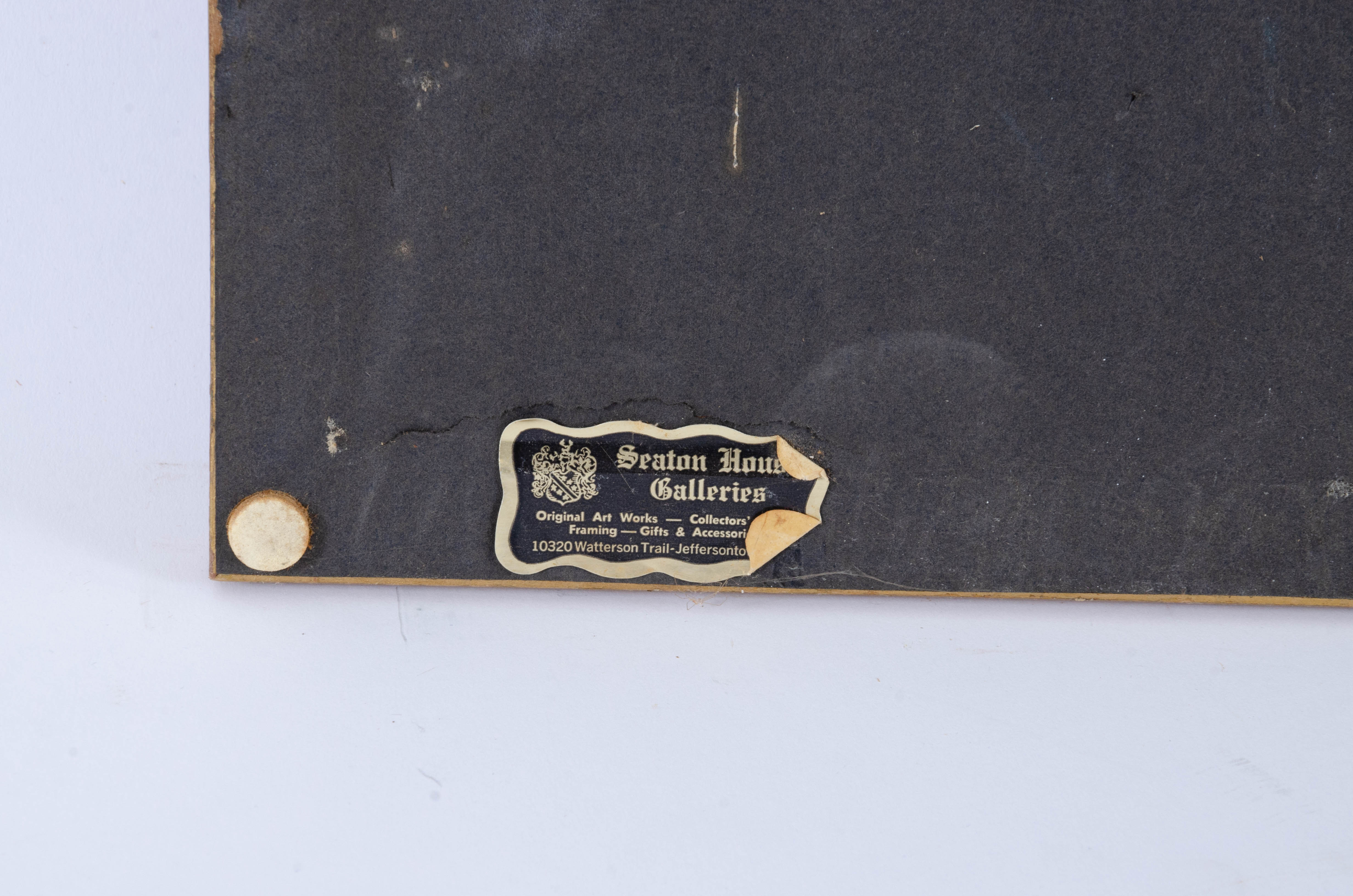 Offset Lithograph after J. Harris Engraving after J. F. Herring's "Full Cry"