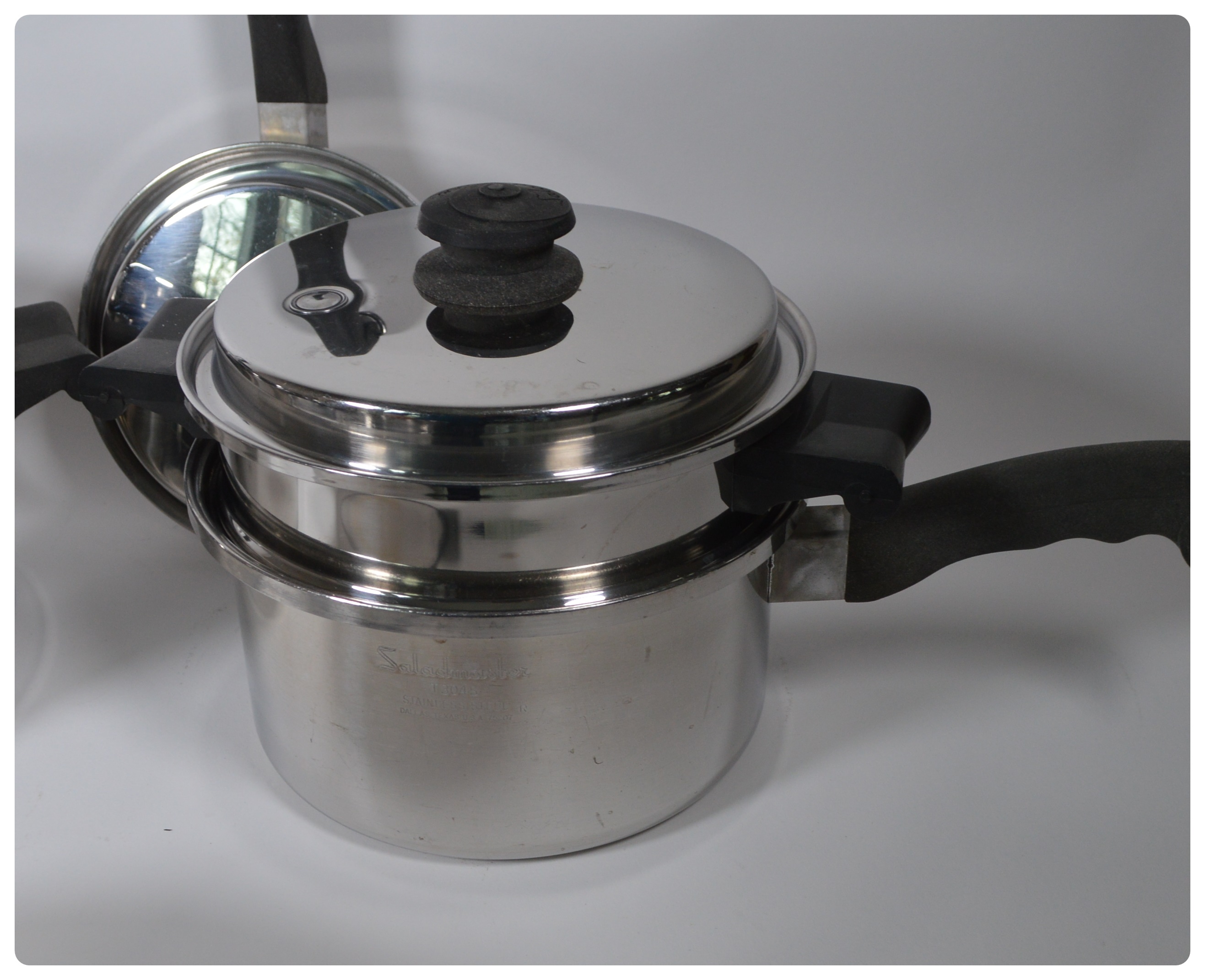 Saladmaster T304 Stainless Cookware Set, Late 20th Century
