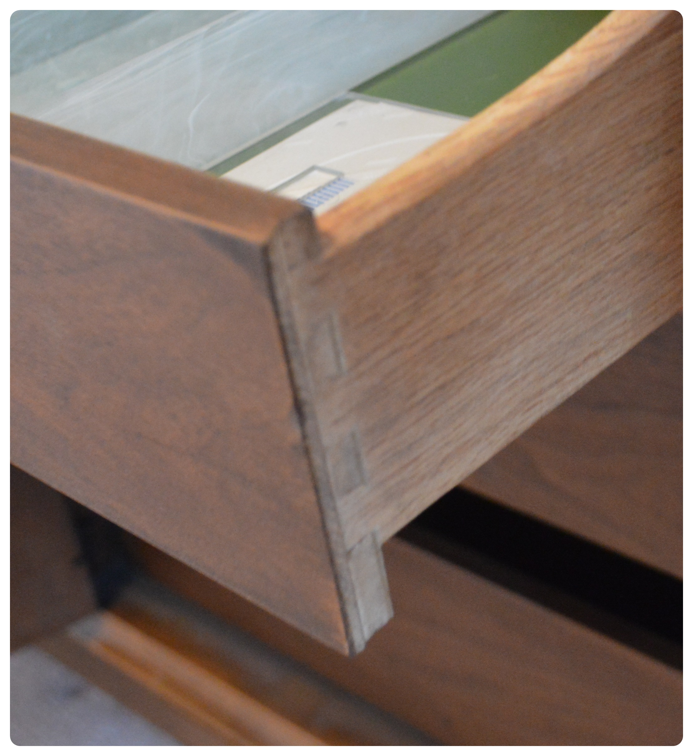 Broyhill Premier, Mid Century Modern "Brasilia" Walnut Dresser with Arch Mirrors