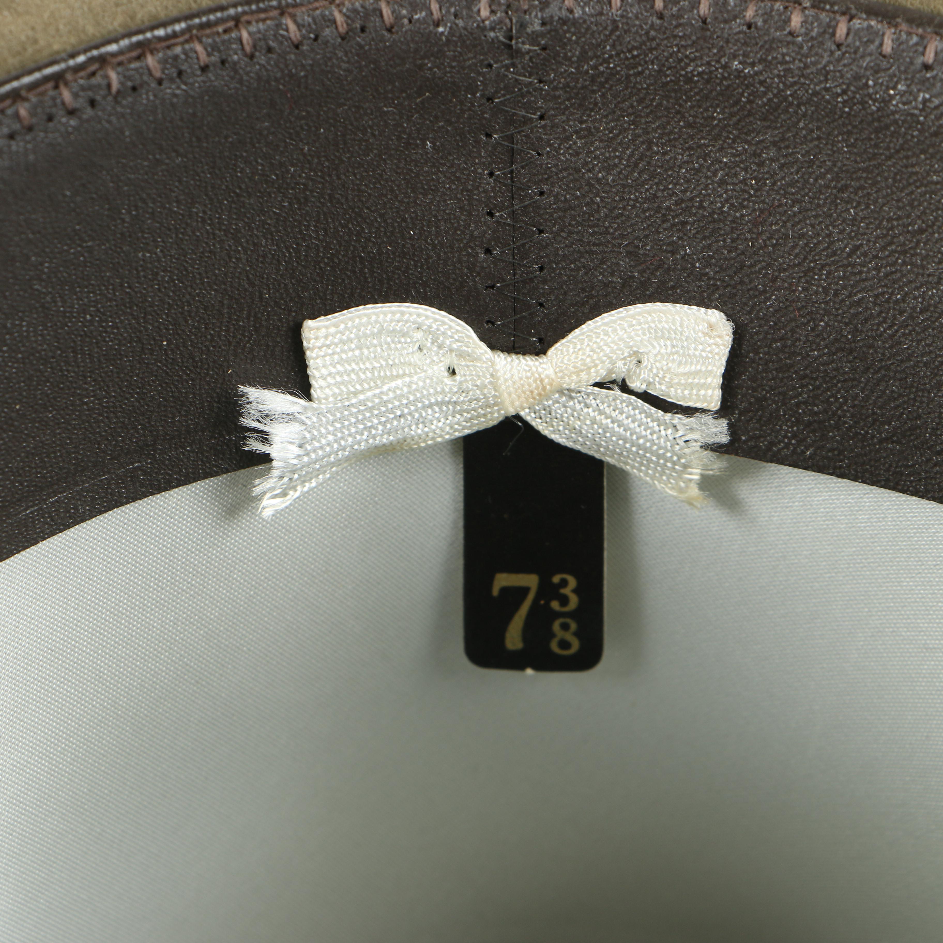 Stetson 3X Beaver Felt Cowboy Hat in Sage with Braided Band and JBS Lasso Pin