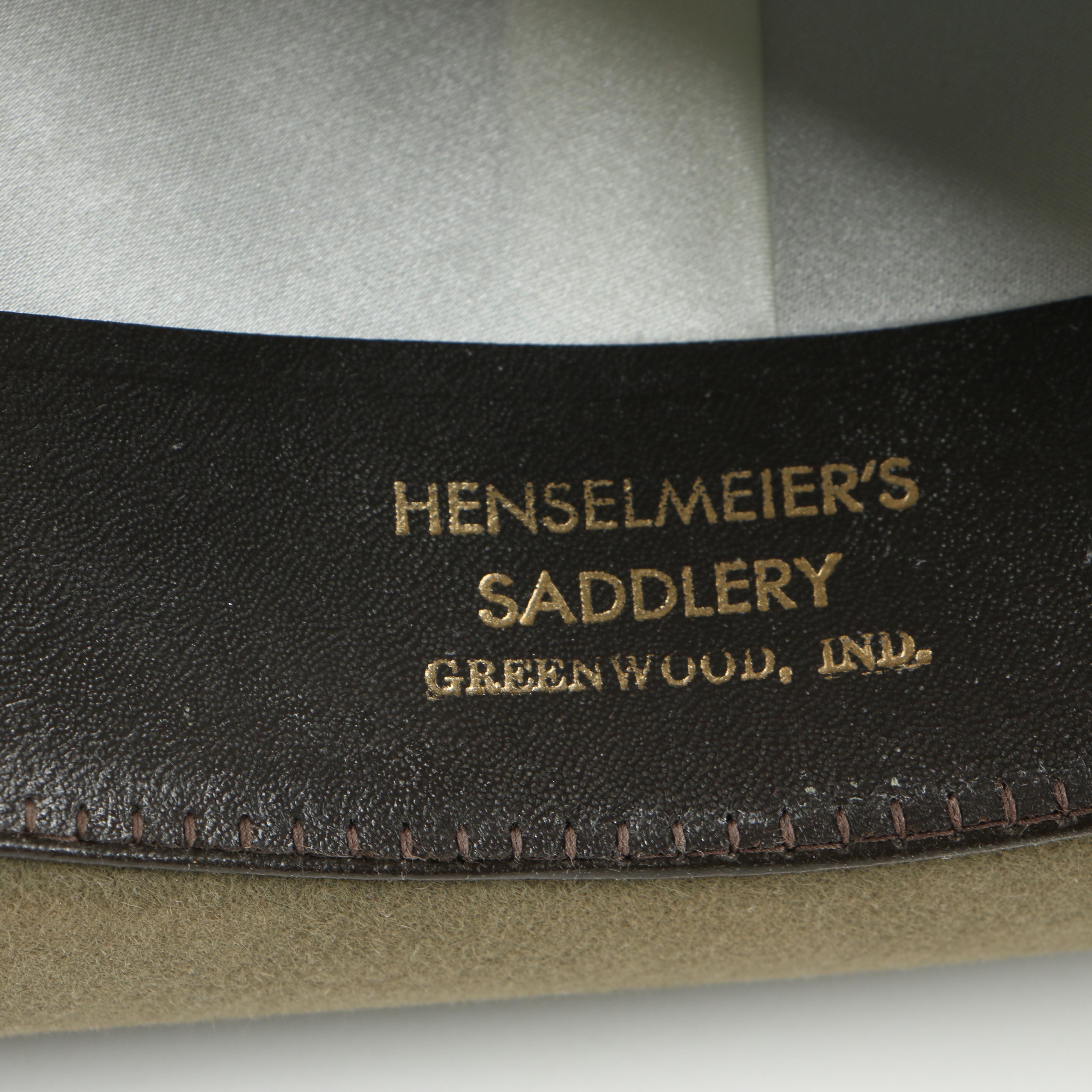 Stetson 3X Beaver Felt Cowboy Hat in Sage with Braided Band and JBS Lasso Pin