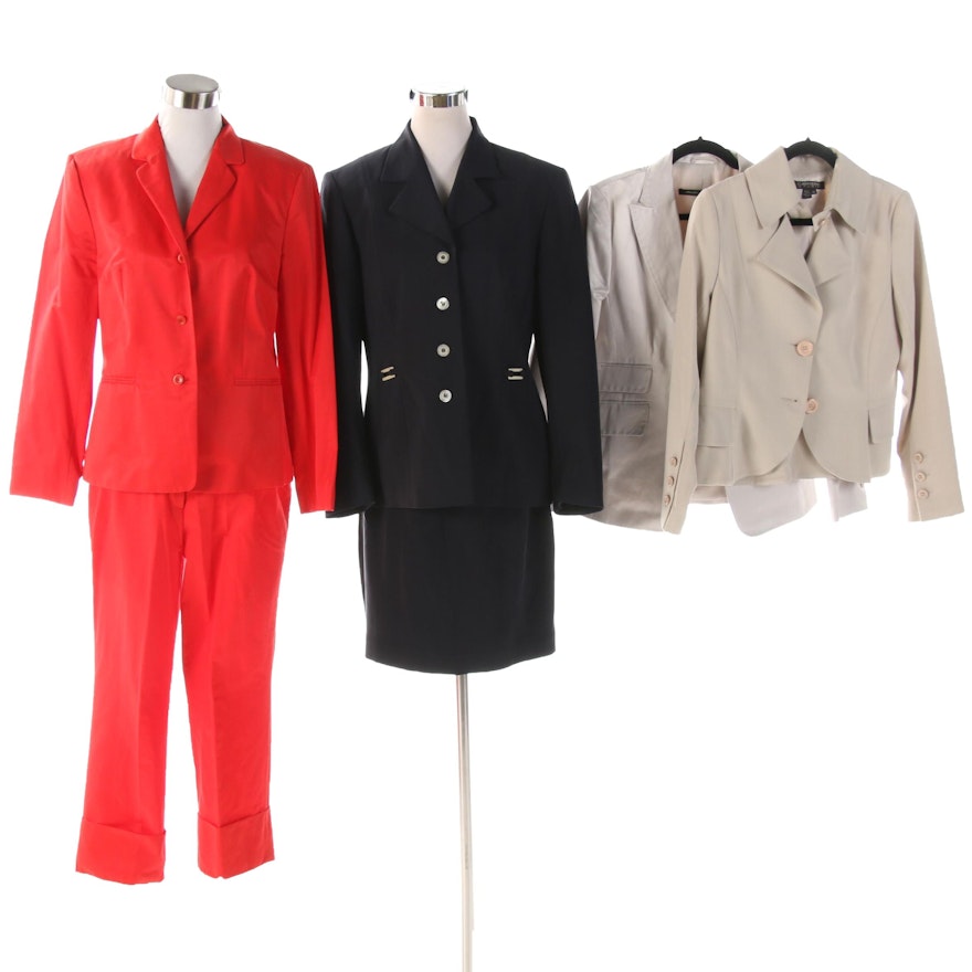 Sandra Angelozzi Jacket, Hirsch Pantsuit and Other Suit Separates