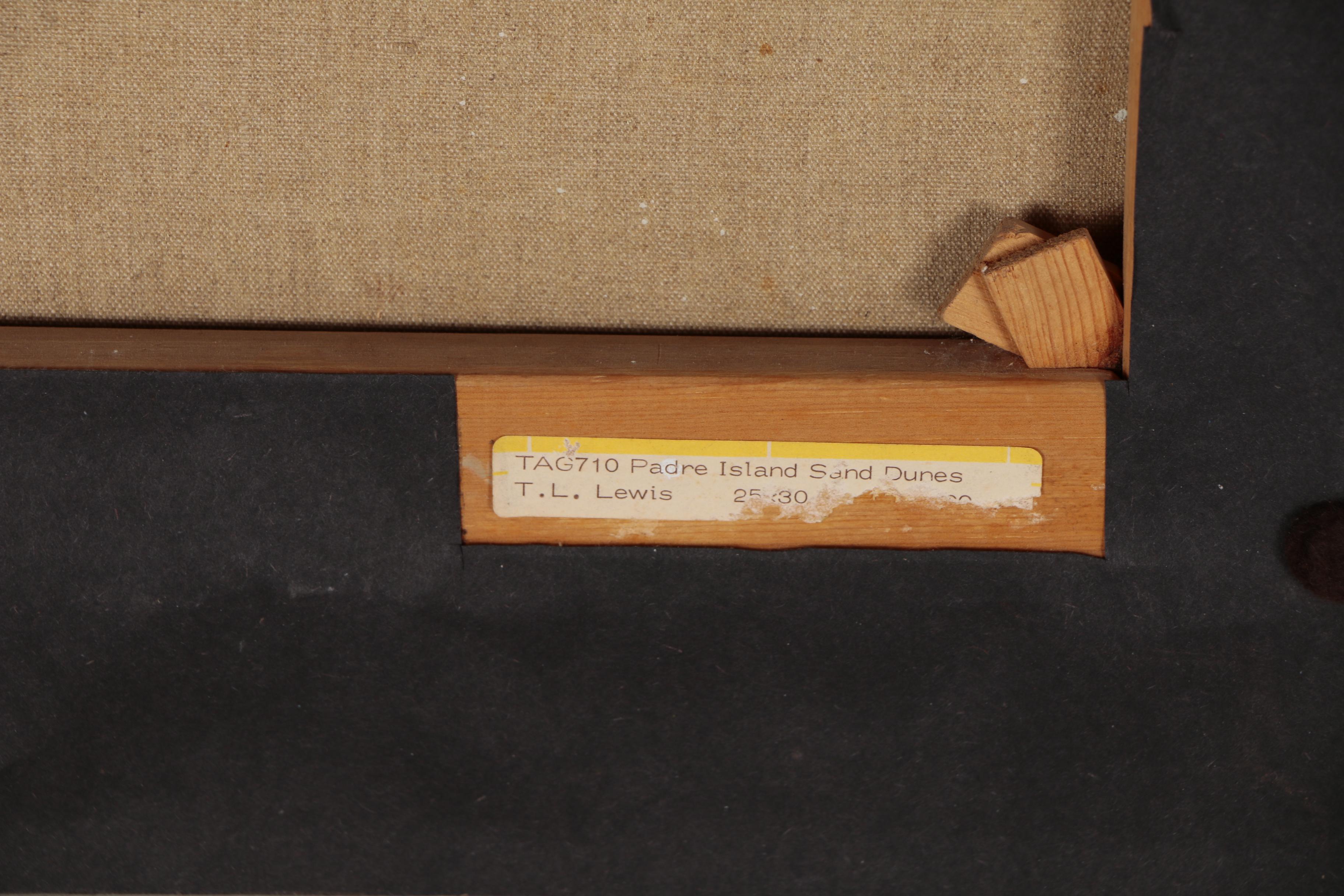 Thomas L. Lewis Southwestern Landscape Oil Painting