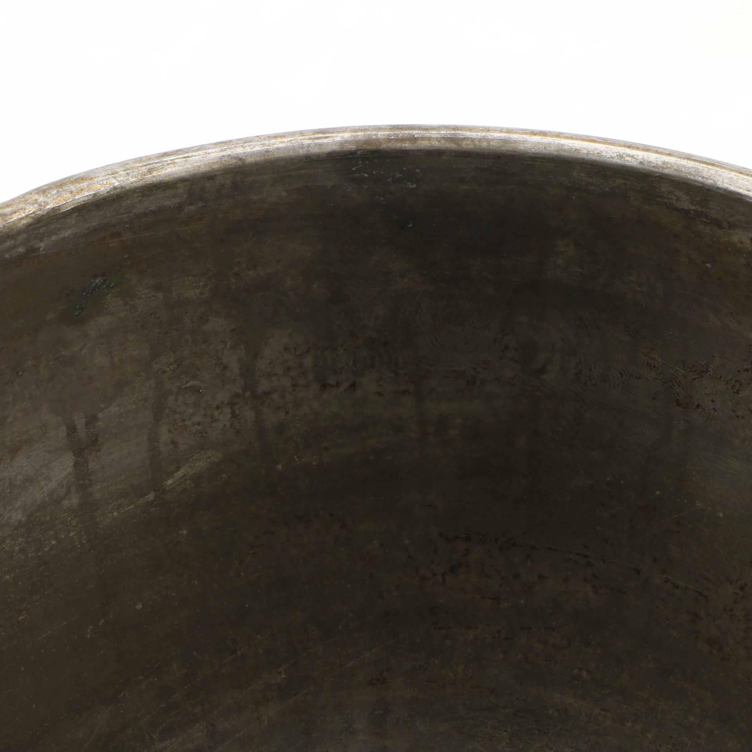 Ruffoni Hammered Copper 14 Quart Stockpot, Late 20th Century