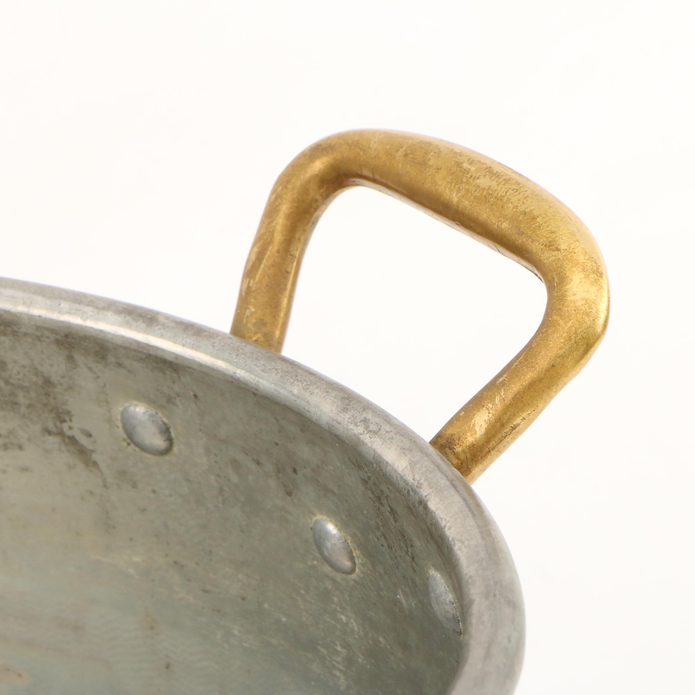 Ruffoni Hammered Copper Cookware, Late 20th Century