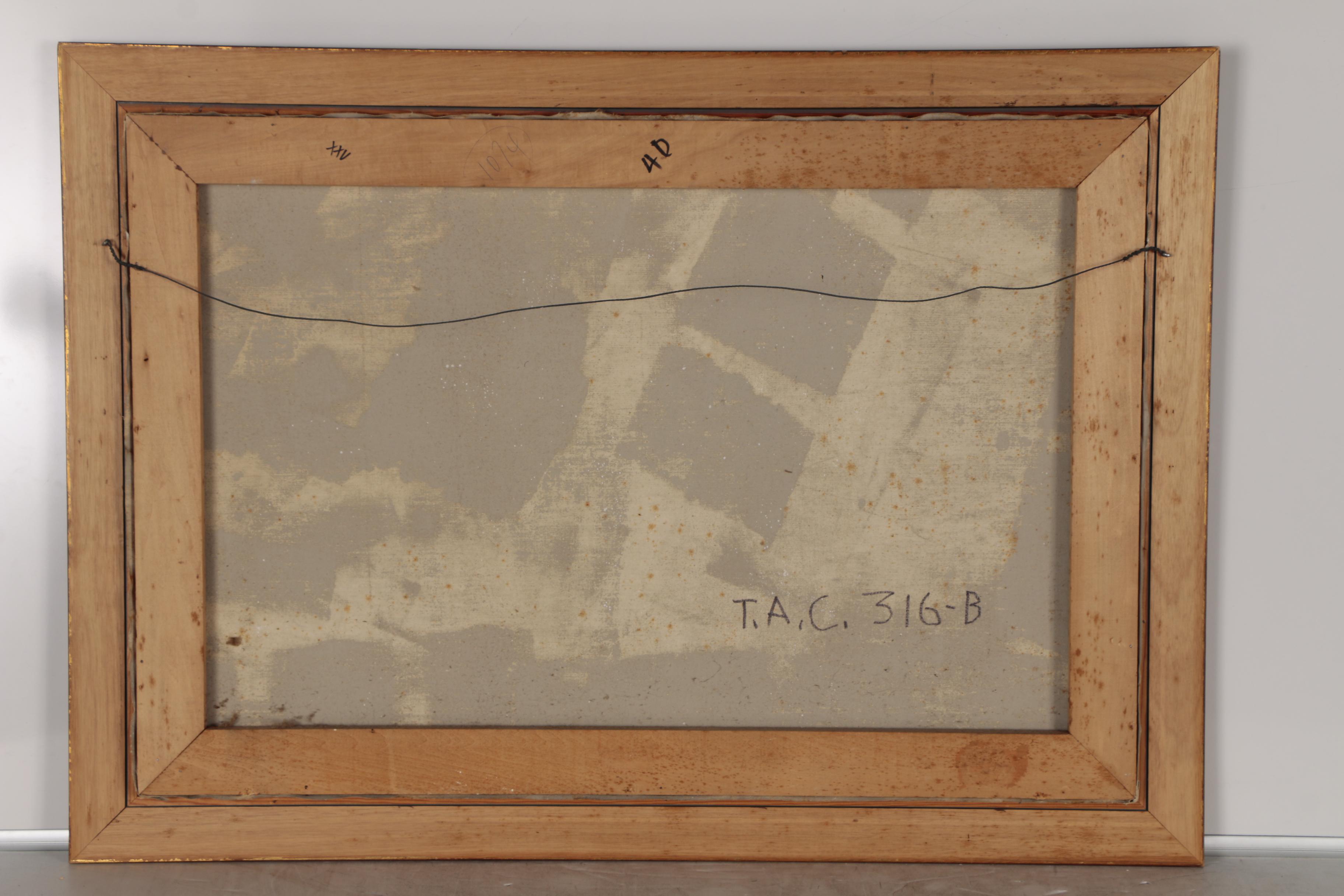 Phil J. Metzger Landscape Oil Painting