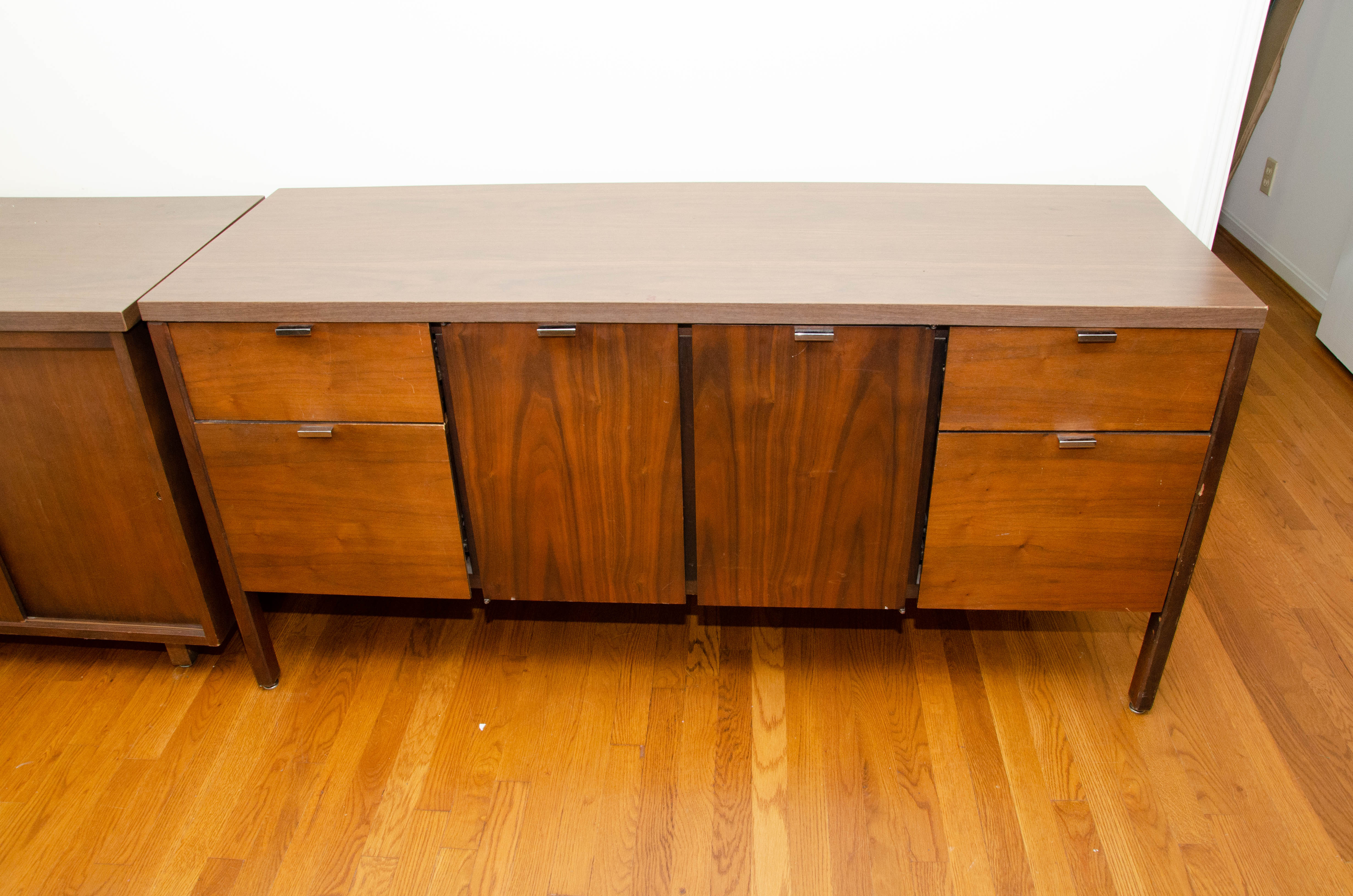Mid Century Modern Credenza and Cabinet