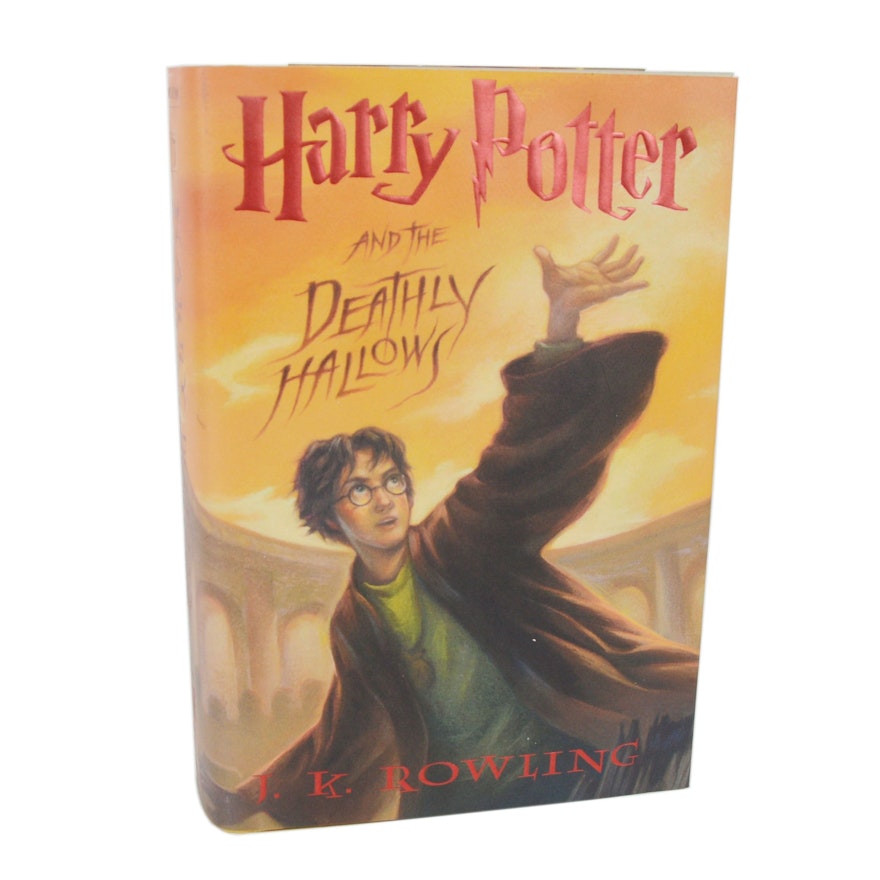 First American Edition "Harry Potter and the Deathly Hallows" by J.K. Rowling