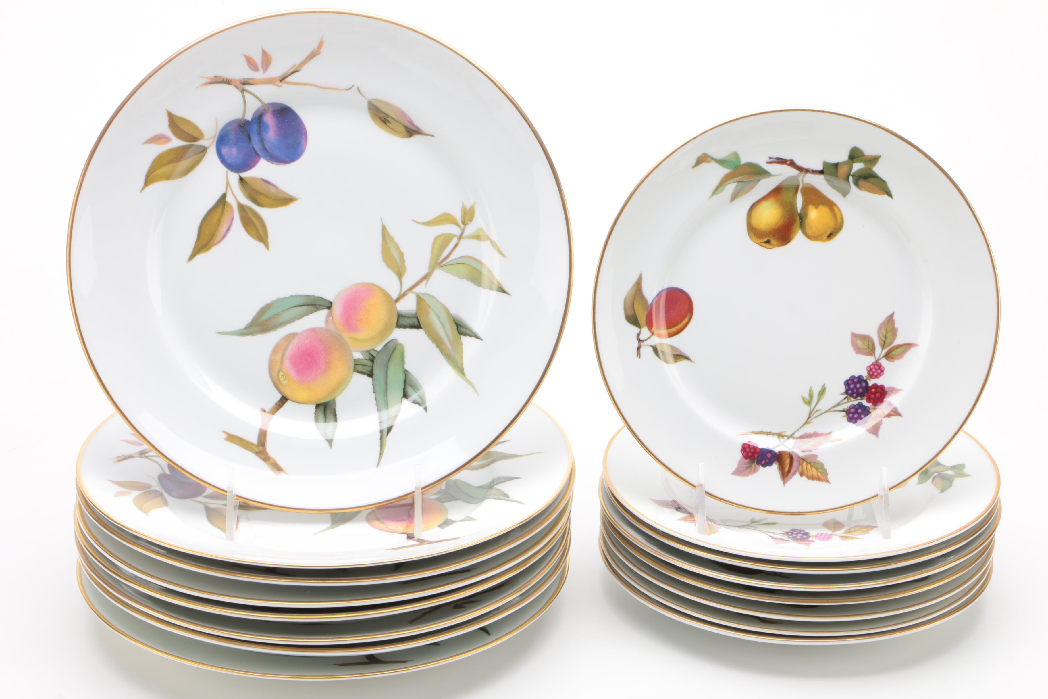 Royal Worcester "Evesham" Porcelain Dinnerware